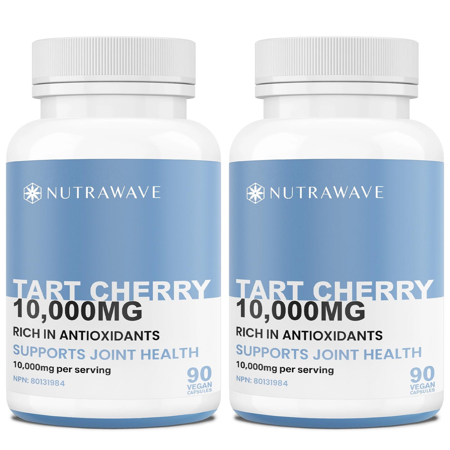 PURE POTENT 10x EXTRACT TART CHERRY capsules 10,000mg per serving, Powerful Antioxidant. Improved Sleep, Tart Cherry Supplement for Gout Relief, Ideal for Women and Men, Non-GMO, Vegan, Gluten Free. 180 Capsules.