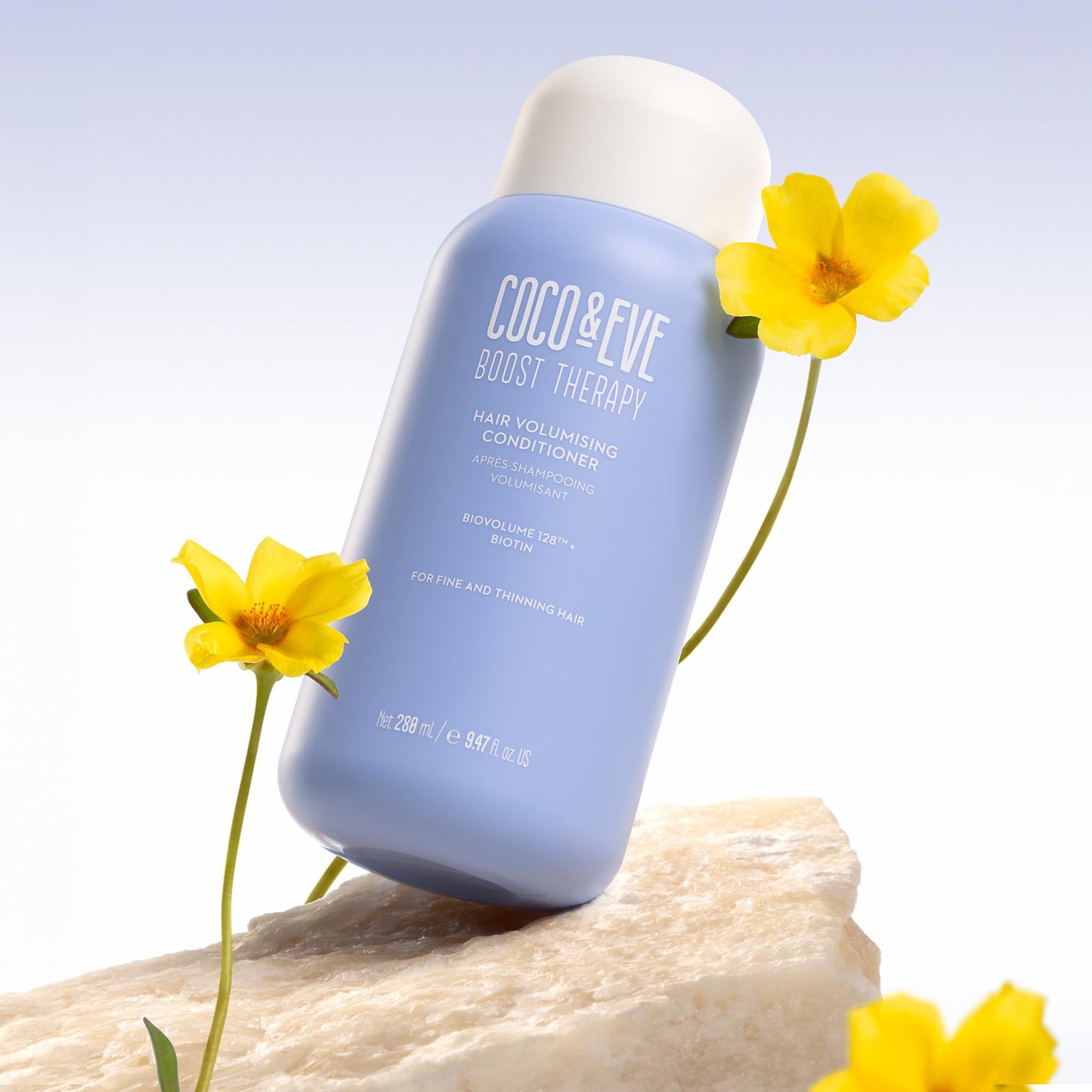 Coco & Eve Boost Therapy Volumizing Conditioner with Biotin to Target Fine, Thinning Hair, Increase Volume and Density. Smoothes Strengthens & Thickens for Fuller Healthier Hair (9.47 Fl Oz)