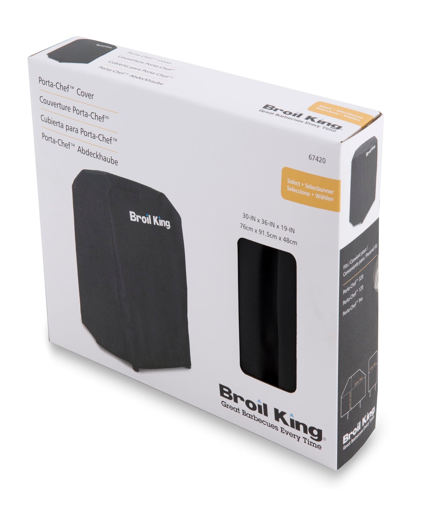 Broil King Porta-Chef Select Cover