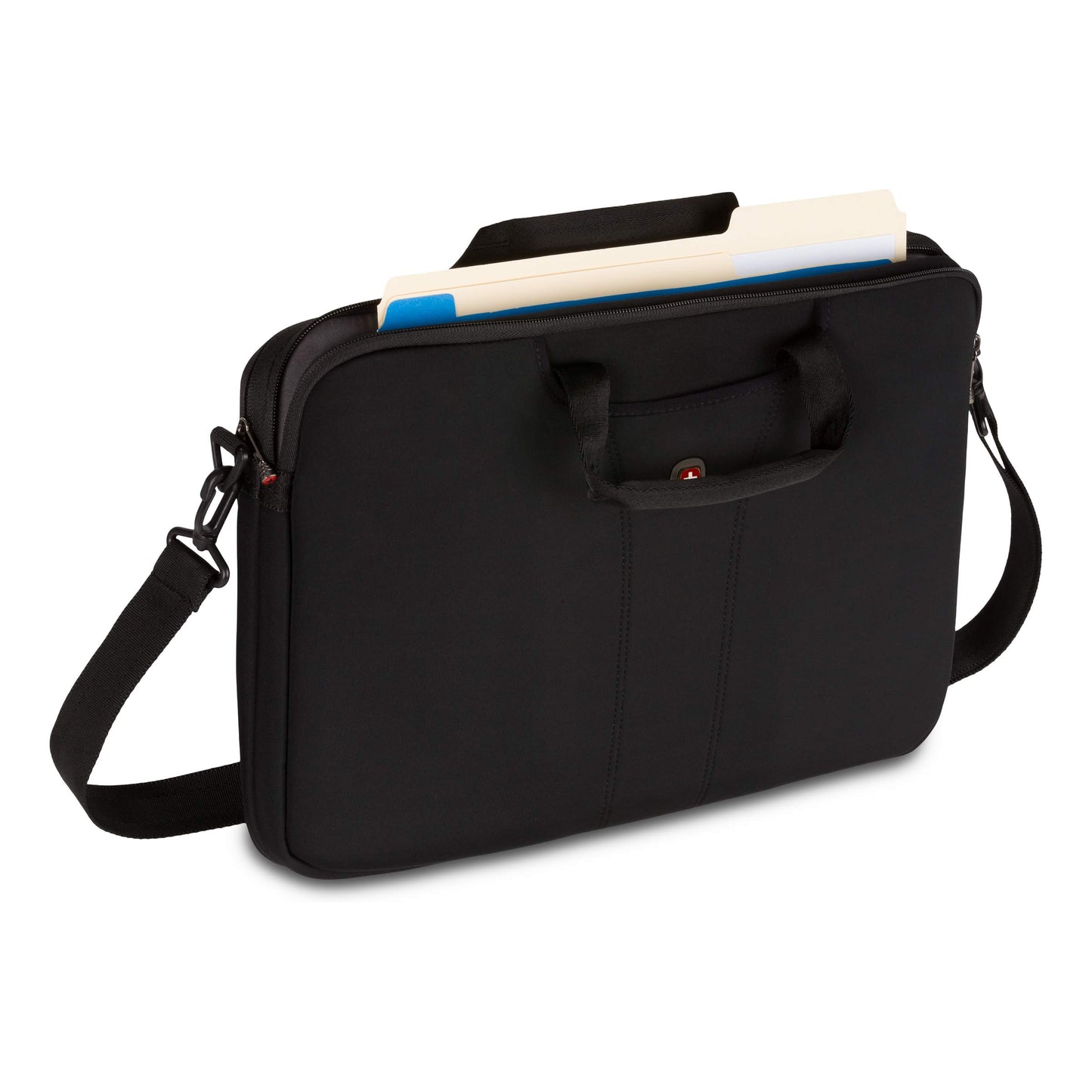 Wenger Legacy 15.6 Inch Ultra Computer Slimcase, Black, One Size