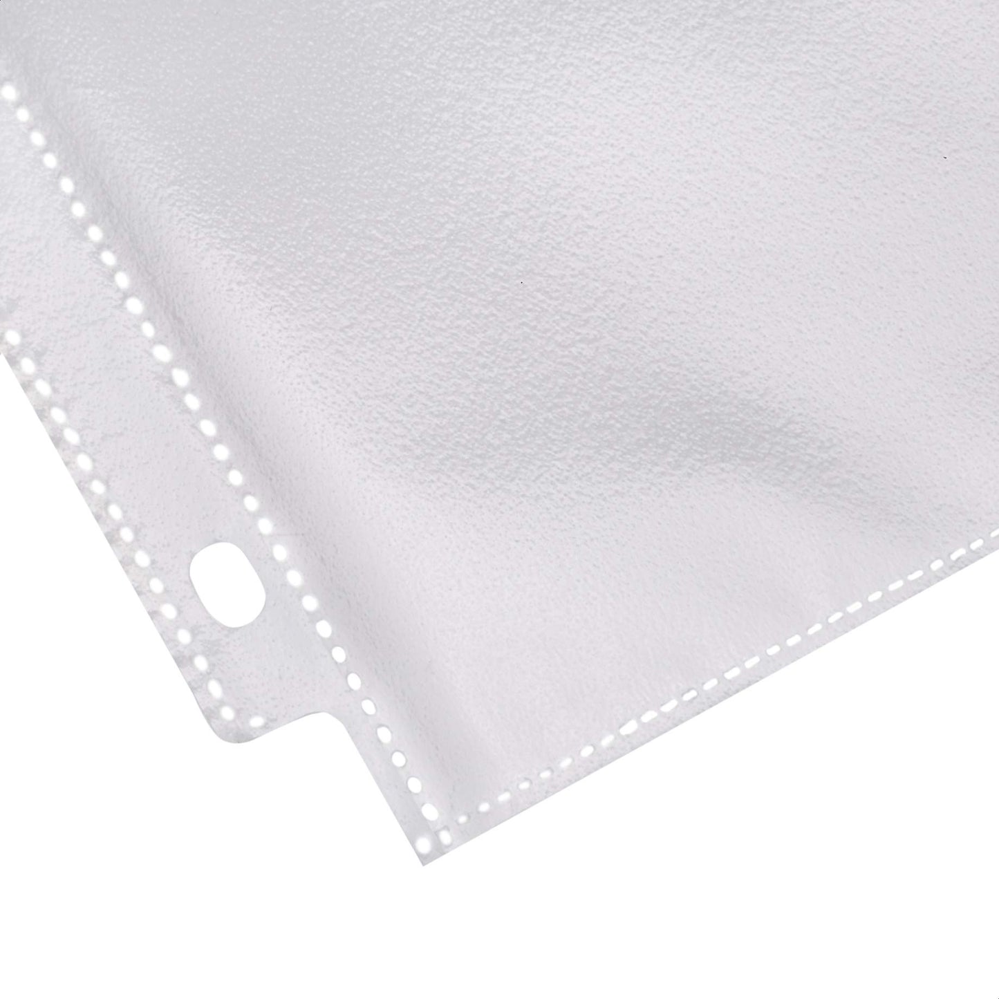 Amazon Basics Non-Glare Sheet Protector for Documents, with Pre-Punched Holes, 500 Count, 21.59 x 27.94 cm, Clear