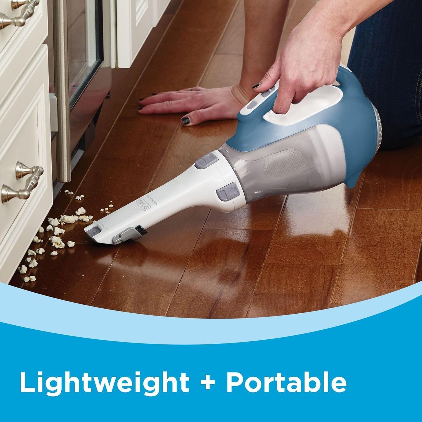 BLACK+DECKER dustbuster Handheld Vacuum, Cordless, 16V (CHV1410L)