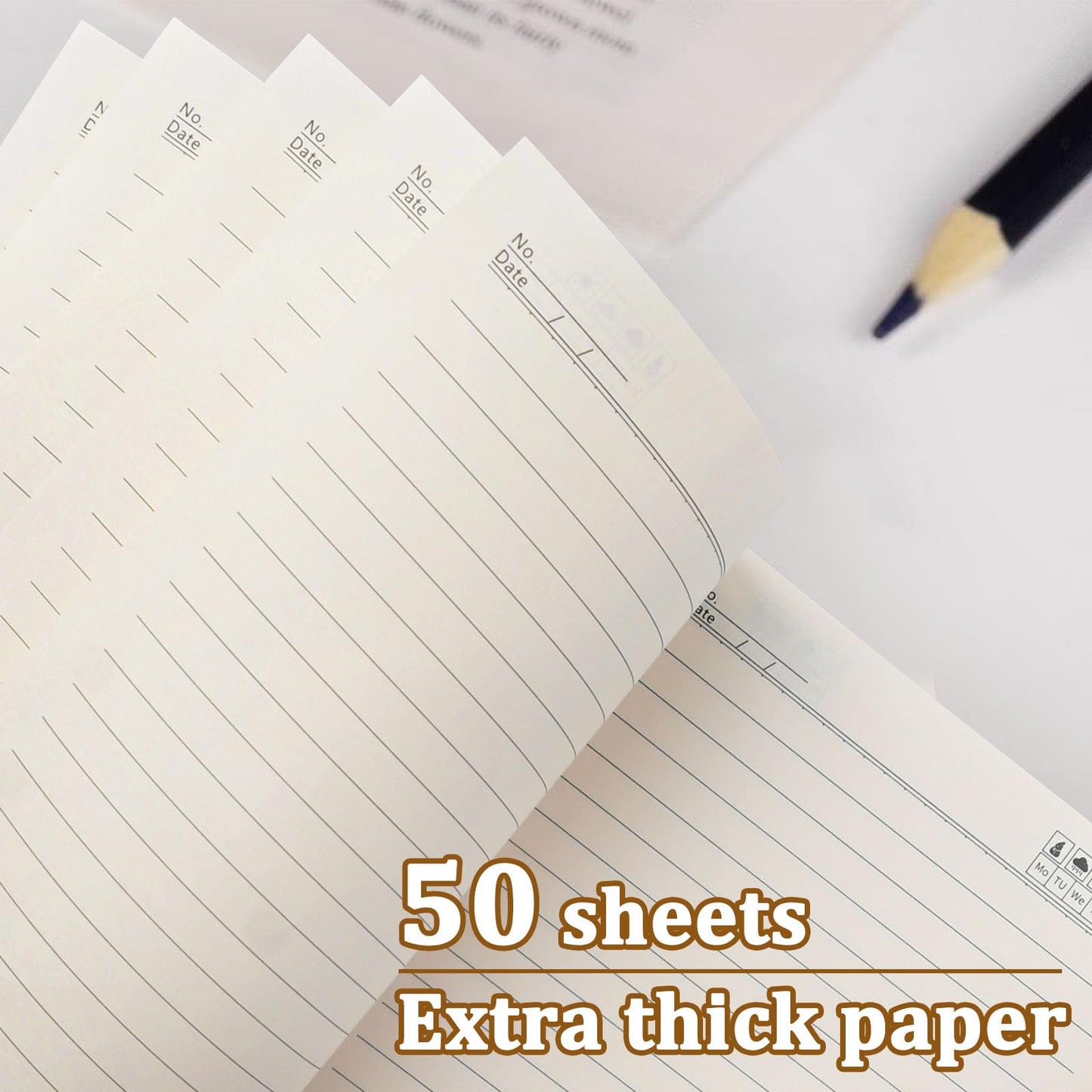 36 Pack Spiral Notebook College Ruled Journals Notebooks Lined 8.3 x 5.5 Inch Note Books Bulk A5 Writing Notebooks Thick Paper Notebook for Office Business School Supplies (Multi Color, 36 Pcs)