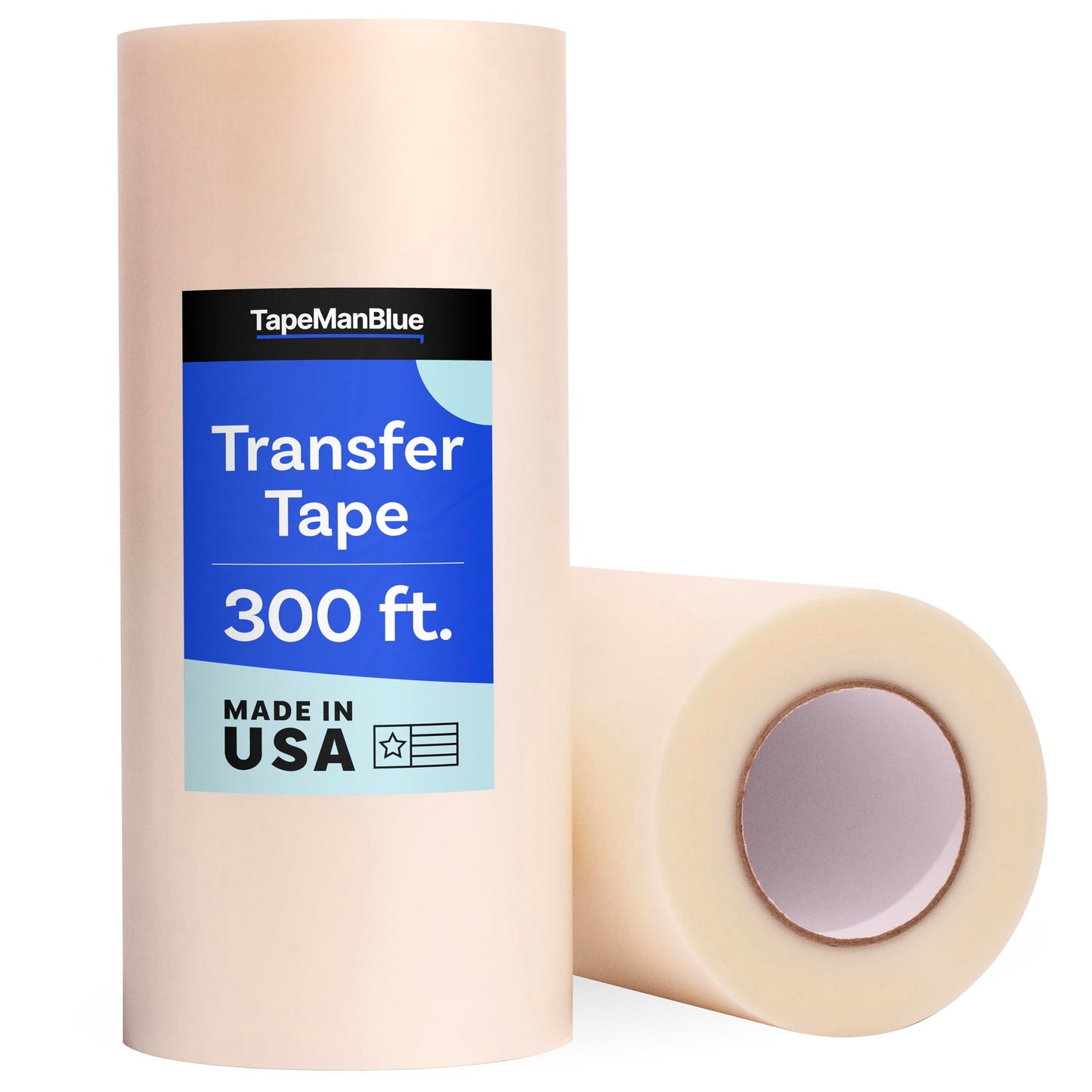 12" x 300' Roll of Clear, High-Tack Application Tape/Transfer Tape for Cricut, Silhouette, Pazzles, Craft ROBO, QuicKutz, Craft Cutters, Die Cutters, Sign Plotters - Easy to Use for Vinyl Application