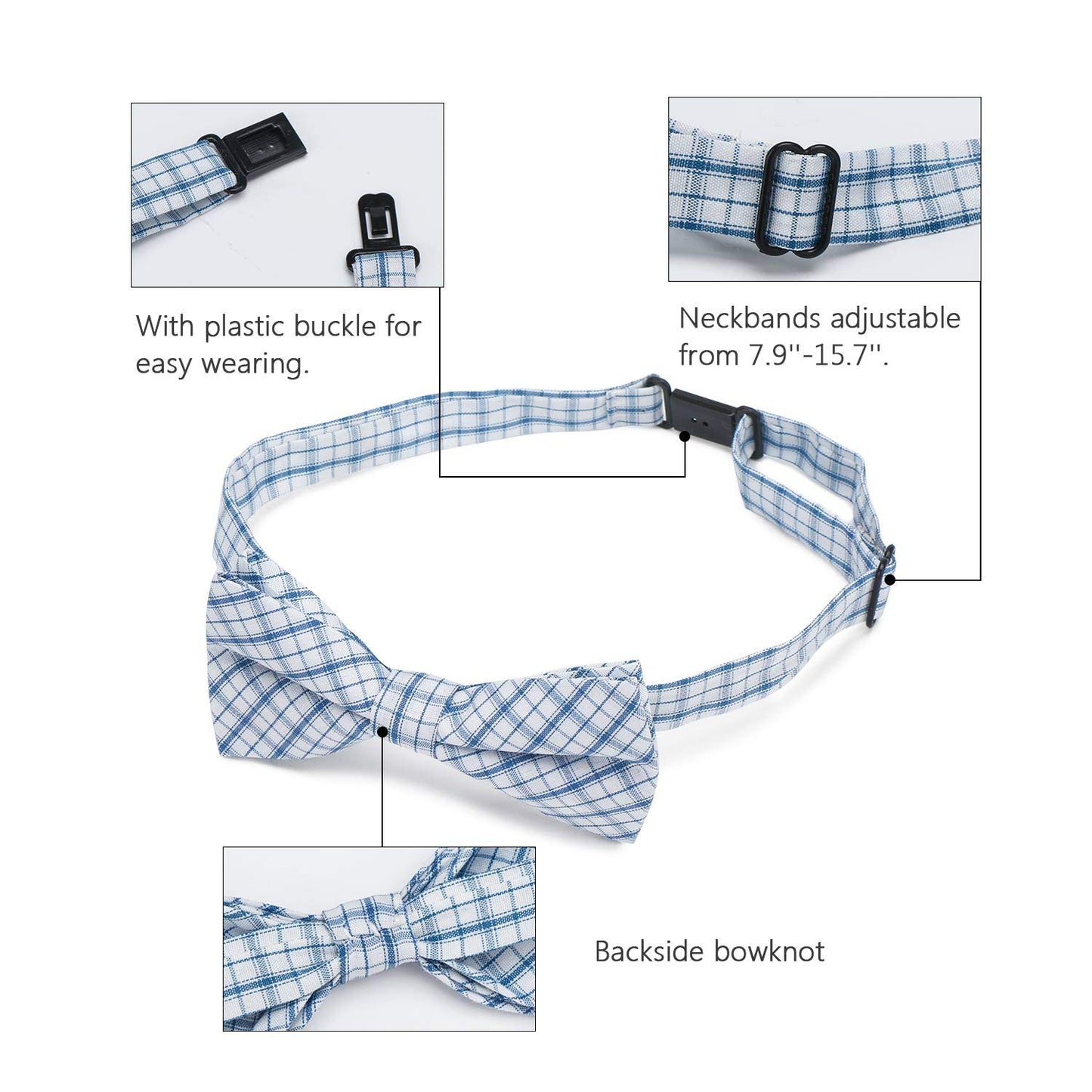 Adjustable Pet Bowties, Segarty 30 PCS Small Cats & Dogs Bow Ties, Pet Neckties Collar Fashionable Grooming Accessories, Gift for Birthday/Festival/Holiday Party
