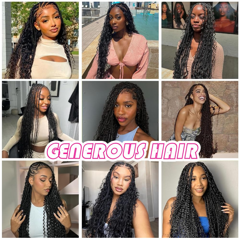 Human Braiding Hair 2 Bundle 100g 20 Inch Deep Wave Bulk Human Hair for Braiding No Weft Brazilian Virgin Curly Human Hair Extensions for Boho Braids Wet and Wavy Human Hair Braiding Hair