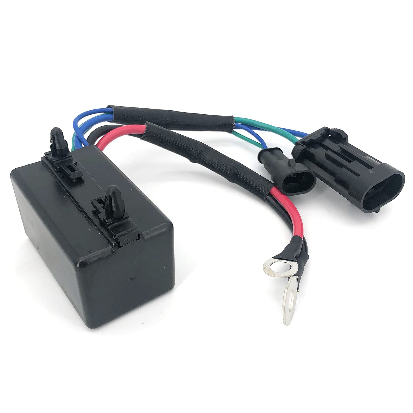 0586767 586767 12V Power Tilt Trim Relay Switch with Evinrude e-tec 15 25 30 40 50 60 75 90 115 130 150 175 200 225 250 300 HP 4-Stroke Plug and Play E15 E25 E30 E40 E50 E60 E75 E90 E115 E130 E150