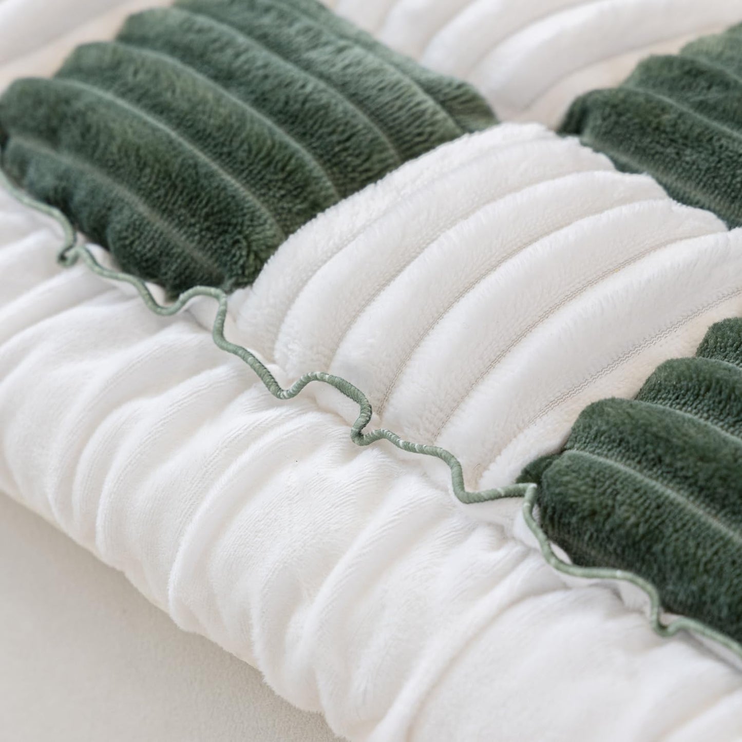 HOMEREFROM Dog Couch Cover Protector, Sofa Covers for Dogs Washable Pet Bed Couch Cover, Pet Friendly Sofa Covers for Large Dogs (Green, 60x160cm)