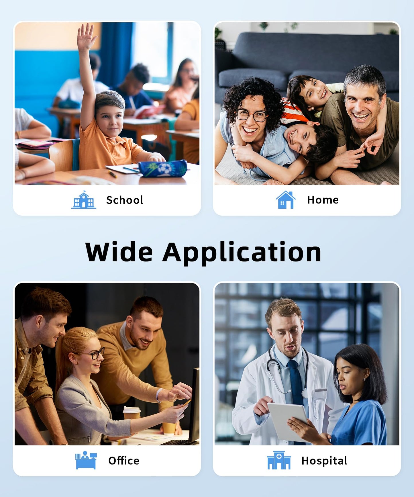 CRG-069H Compatible Toner Cartridge MF753Cdw MF751Cdw Replacement for Canon 069 069H CRG-069 CRG-069H Work with Canon imageCLASS MF753Cdw MF751Cdw LBP674Cdw (CRG-069H BK/C/M/Y,4 Combo Pack)