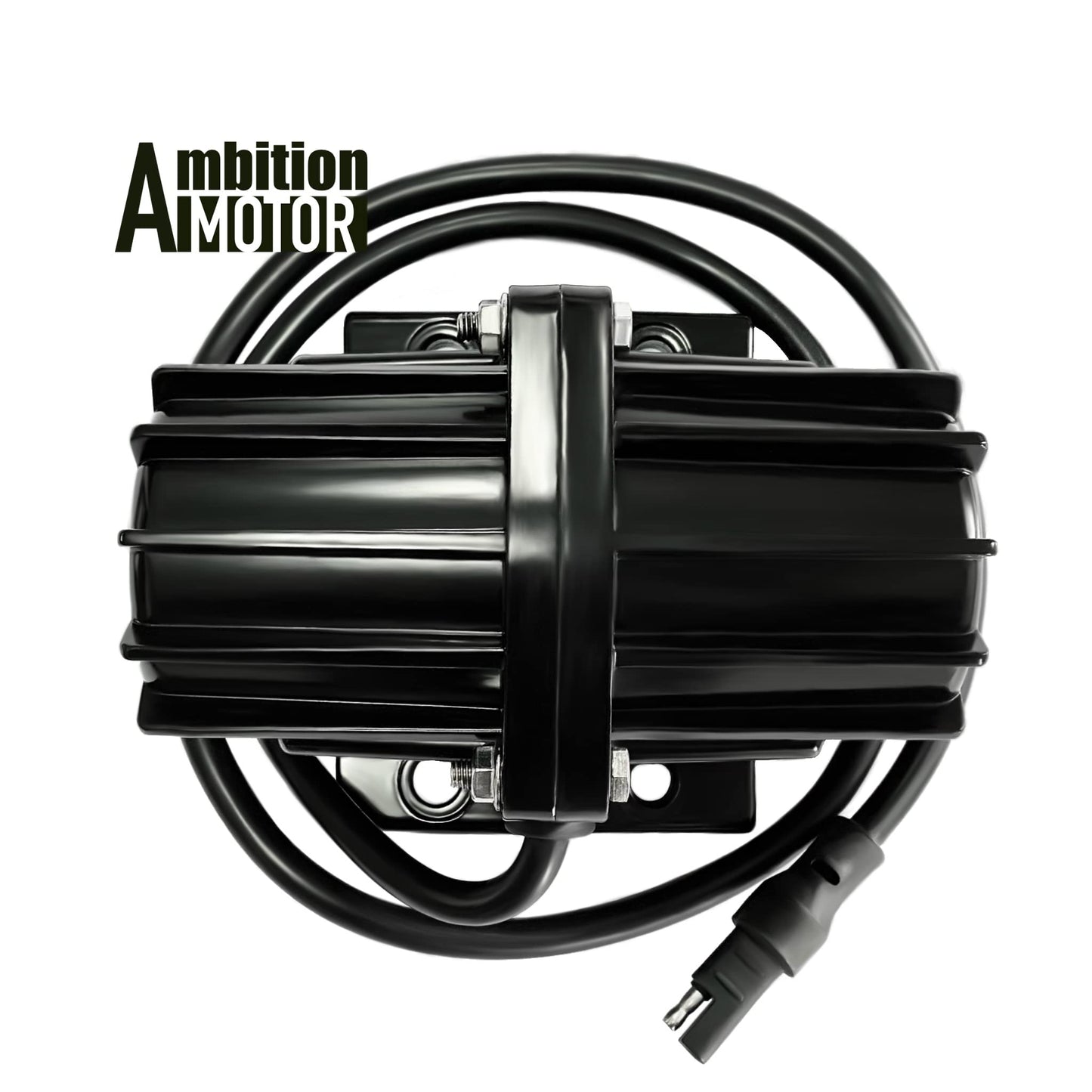 AMBITIONMOTOR Salt & Sand Vibrator 80LBS 50W DC 12V for Buyers Karrier Cougar SnowEx Trynex Meyers Spreaders