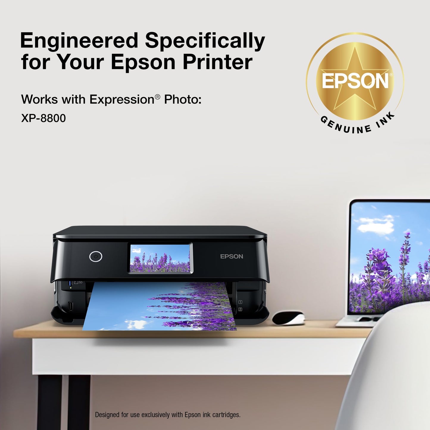 Epson 340 Claria Photo HD Ink Standard Capacity 2 Color Cartridge Combo Pack (T340922-S) Works with Expression XP-8800