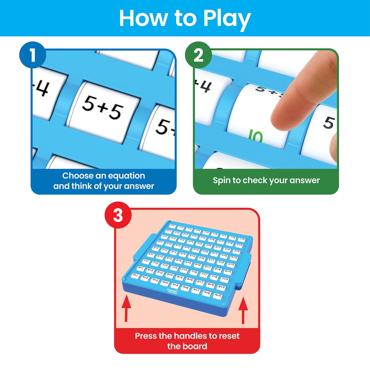 hand2mind Addition Practice Board