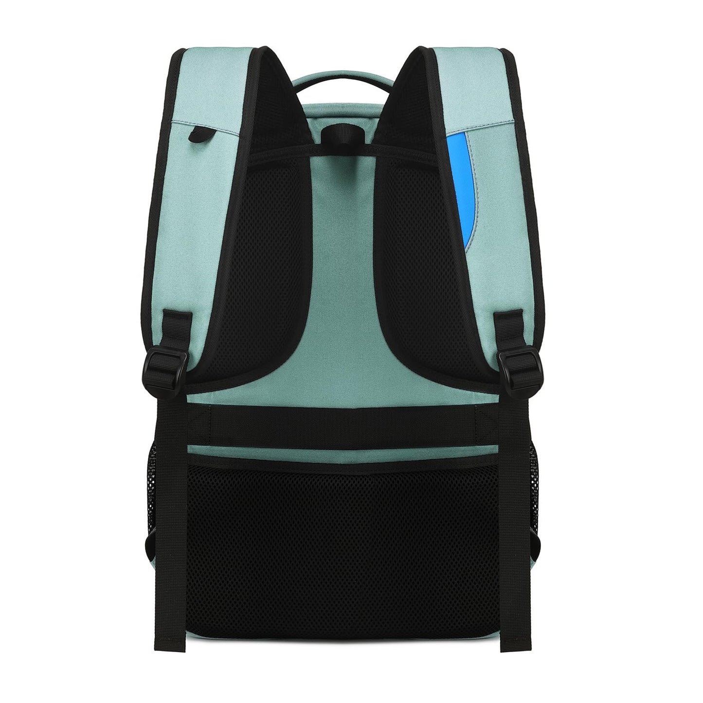 DUSLANG Laptop Backpack for Travel Water Resistant College Backpack for Men/Women Laptop Bag with USB Charging Port, Green-a, 17 Inch, Travel