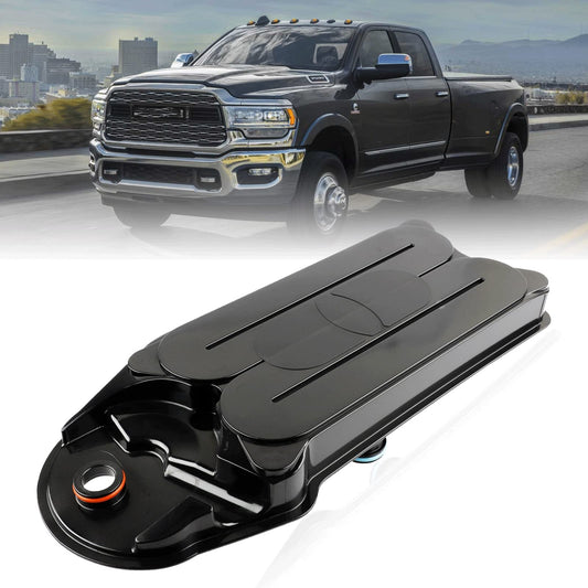 Nakuuly CV52001 Crankcase Ventilation Filter Compatible with 2008-2023 Dodge Ram 2500 3500 4500 5500 Cummins 6.7L ISB Diesel Ford F650 F750 Breather Element CCV Filter # 904-418 68002433AC