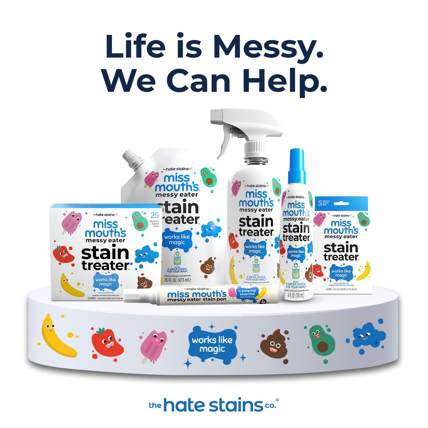 s Messy Eater Stain Treater Spray - 16o