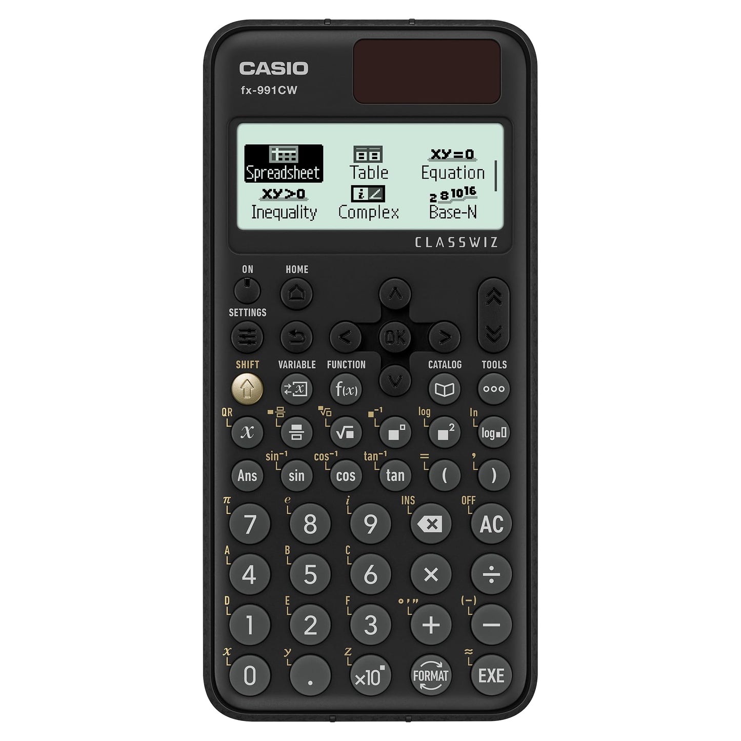 Casio FX-991CW Scientific Calculator, 540 Functions and Natural Display