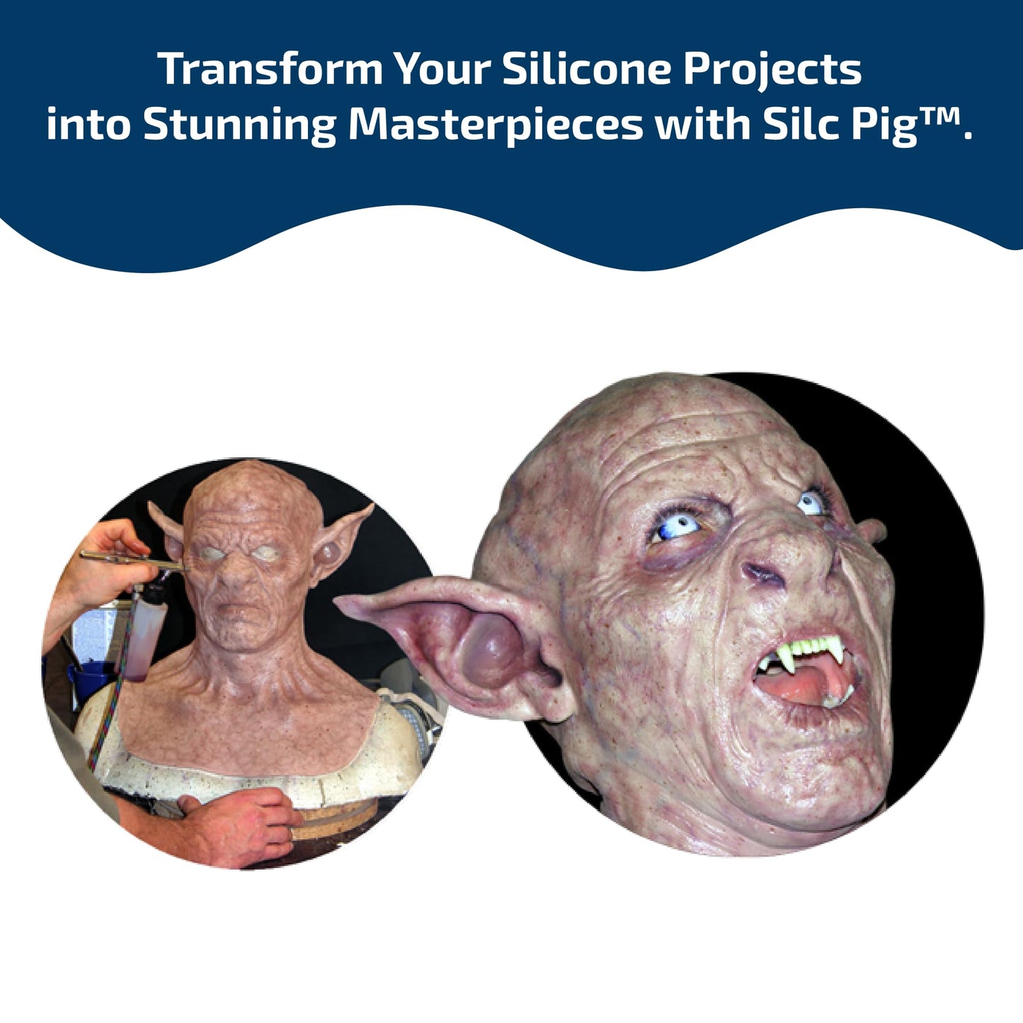 Silc-Pig Silicone Pigment 9-Pack Color Sampler