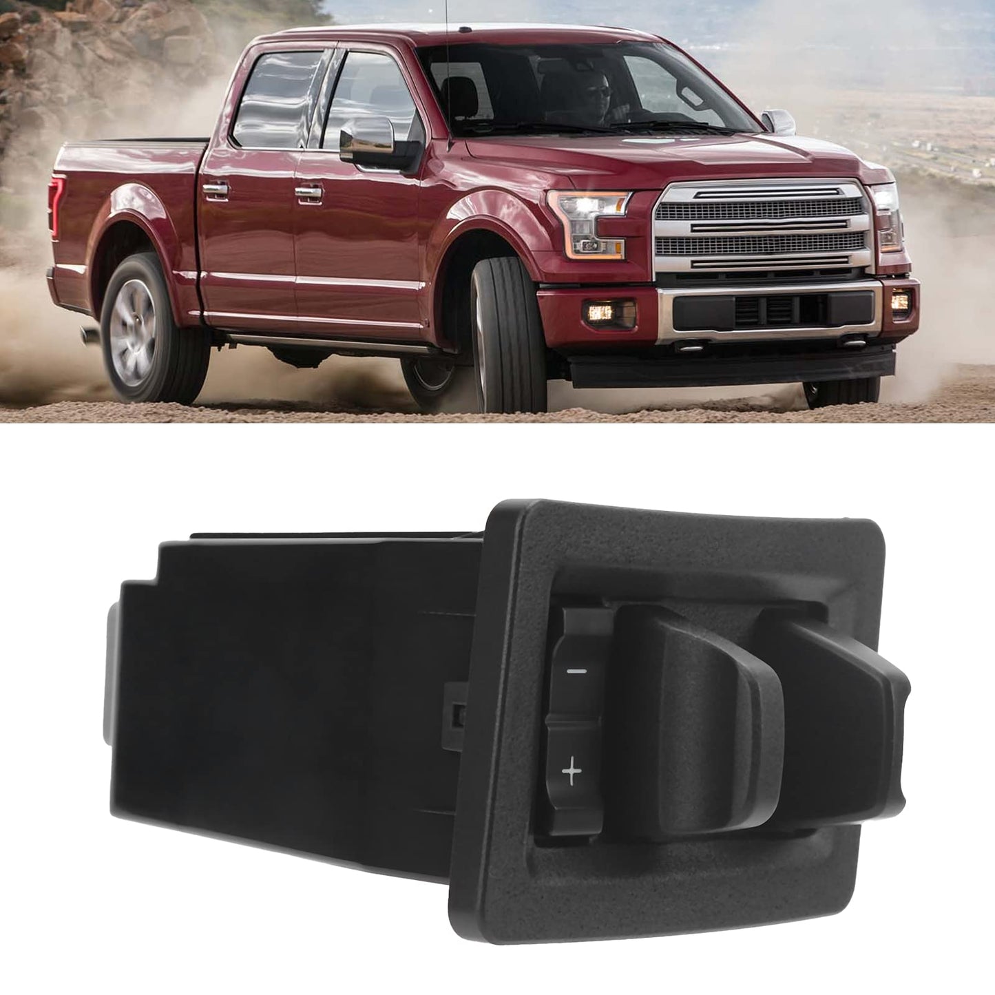 for Trailer Brake Switch Trailer Brake Controller Module GL3Z 15‑20 Trailer Brake Controller Module Dashboard GL3Z‑2C006‑CB Fit for