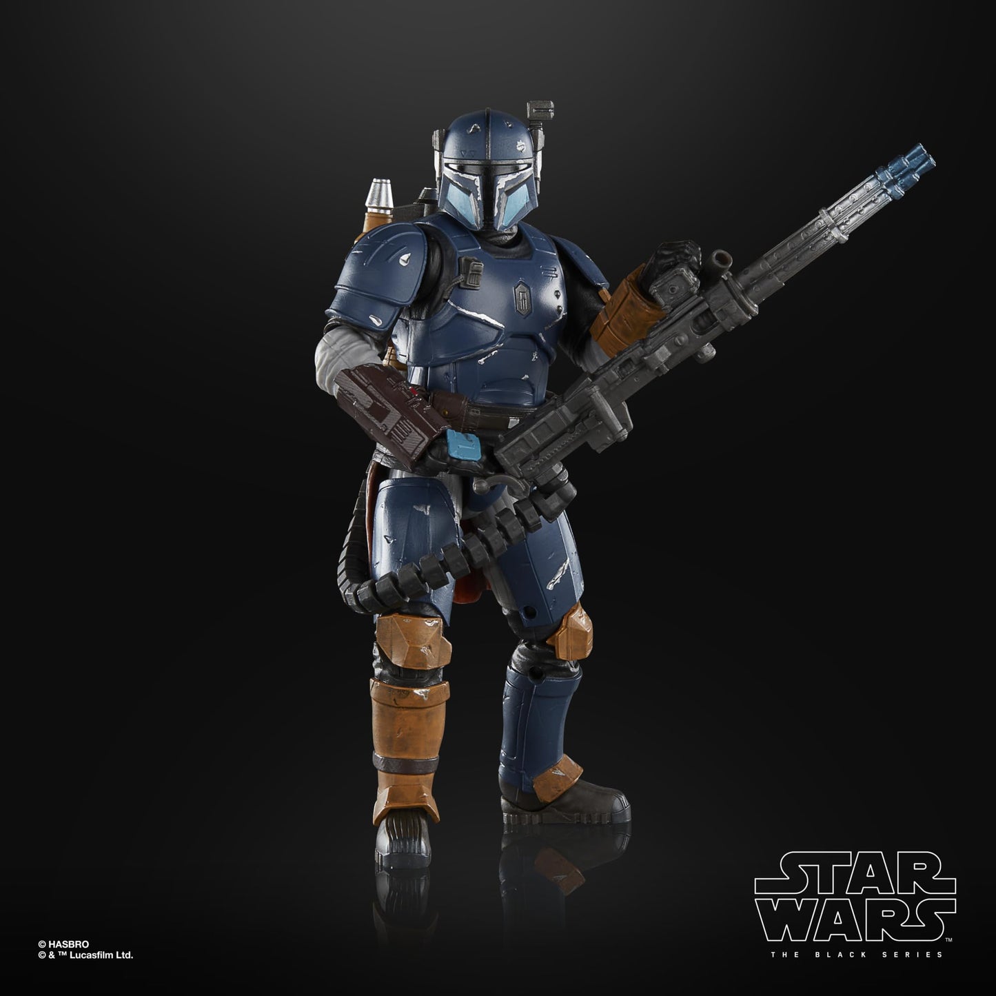 Star Wars The Black Series Paz Vizsla, Star Wars: The Mandalorian Collectible Deluxe 6 Inch Action Figure