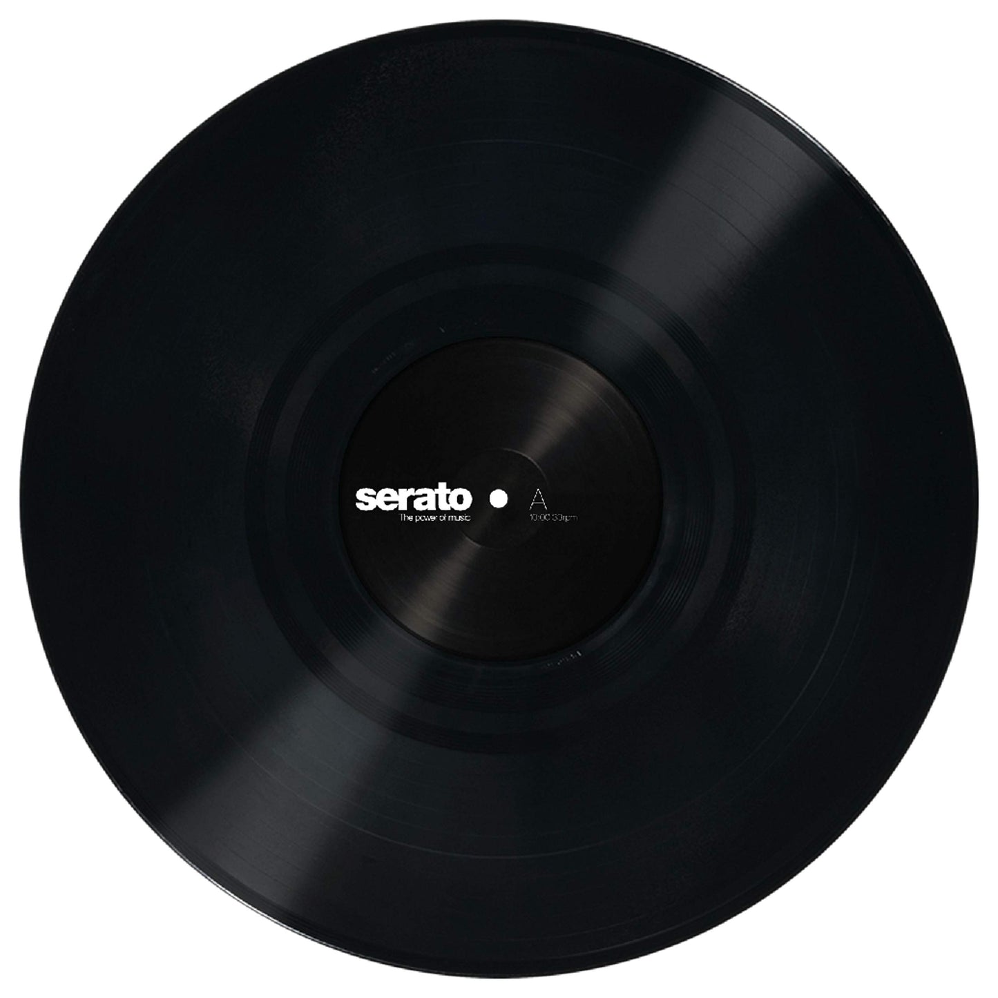Serato Performance Series Official Control Vinyl (Pair) Black