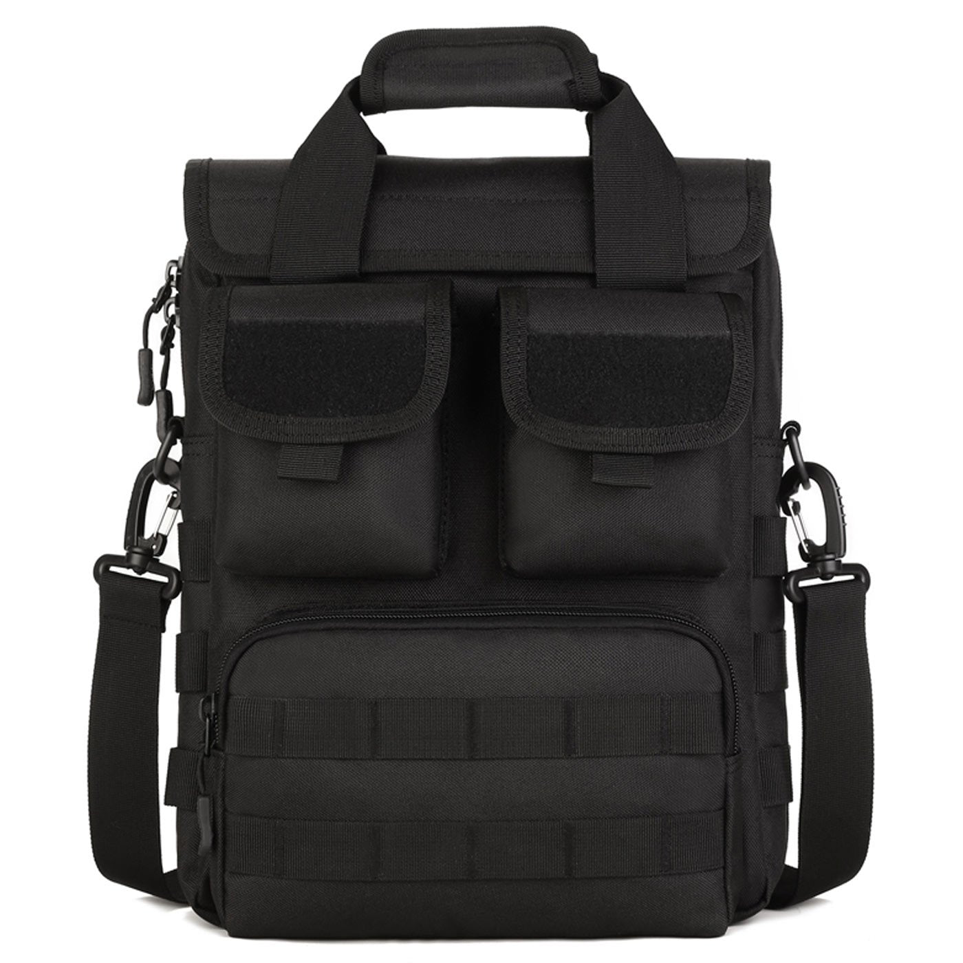 DYJ Tactical Briefcase Military Laptop Messenger Bag Shoulder Bag Handbag for Men