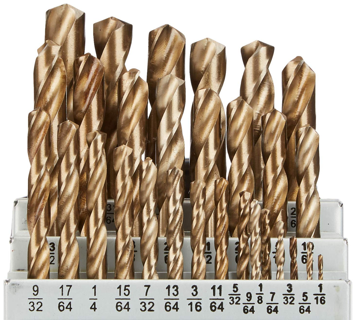 BOSCH GO29 29 Pc. Gold Oxide Drill Bit Set