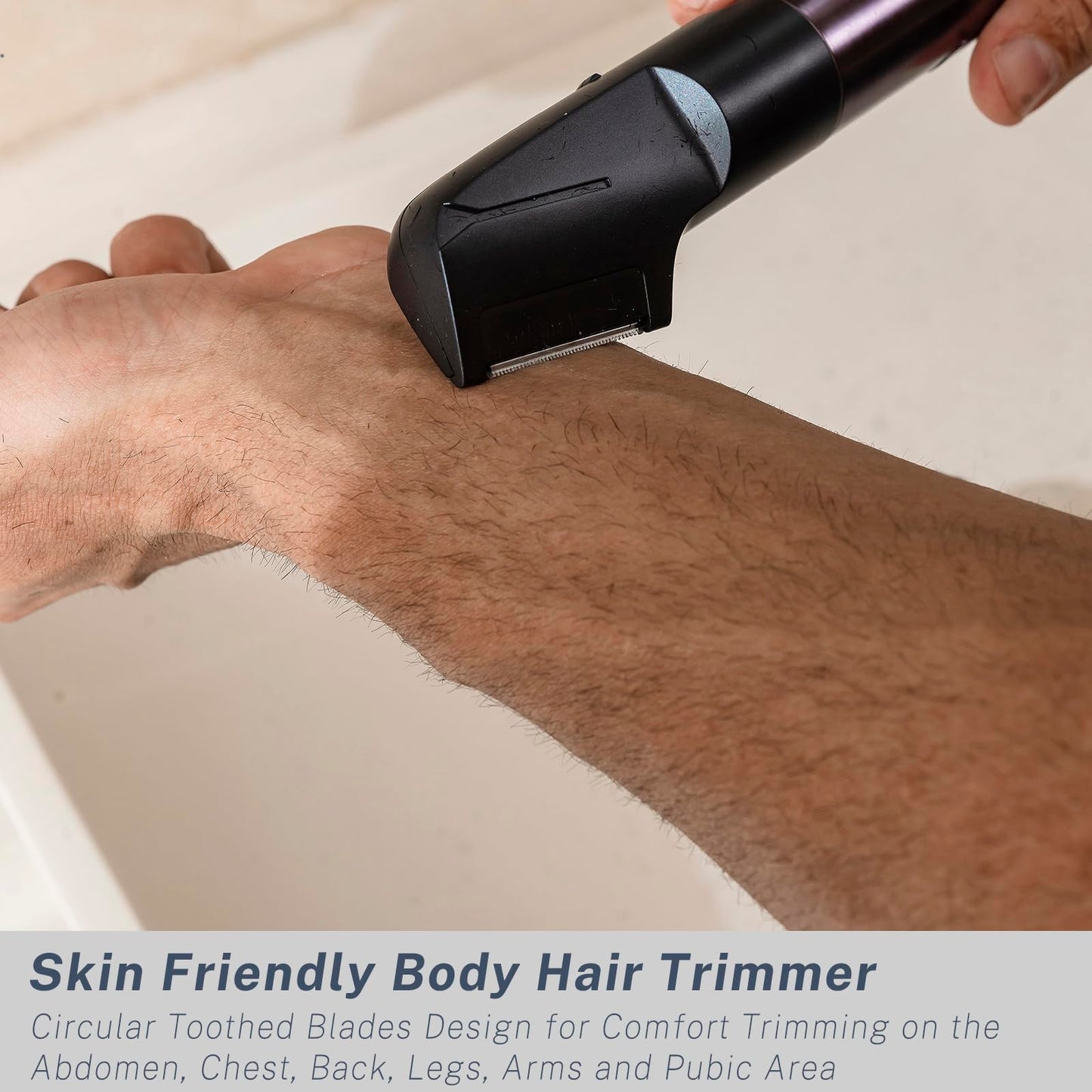 Beard Trimmer and Clippers Set for Men with Foil Shavers, Precision Dial Adjustable 20 Lengths, All-in-One Hair Trimmers for Face Head Nose Full Body, IPX7 Waterproof Wet/Dry, USB-C Rechargeable Dock