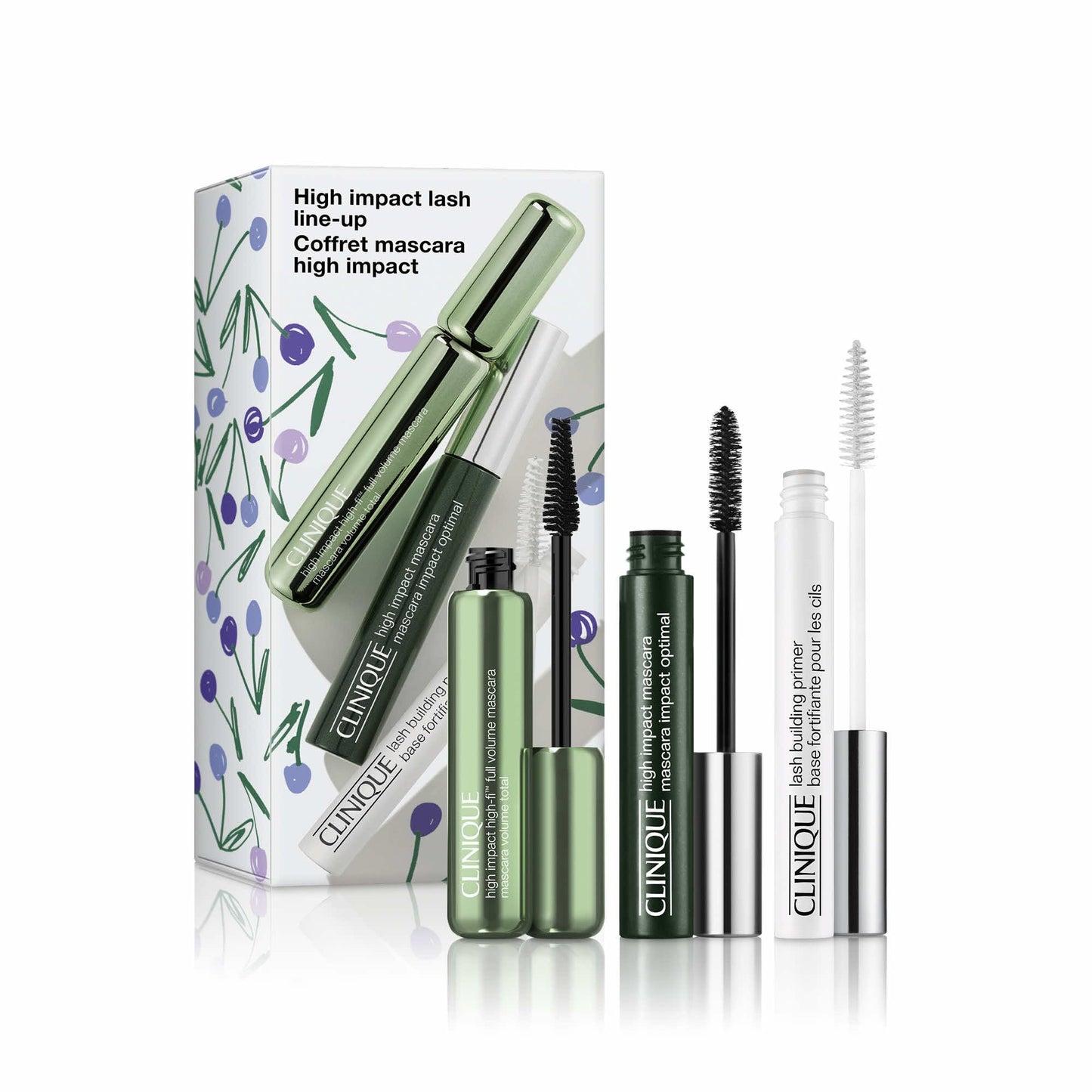 Clinique High Impact Lash Line-Up Set | Makeup Gift Set For Her
