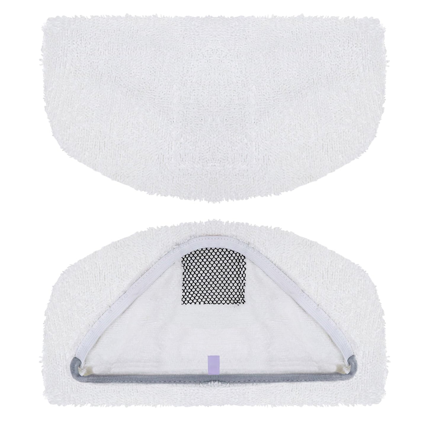 10 Pack Steam Mop Replacement Pads Compatible with Bissell Powerfresh Steam Mop 1940 1806 1544 2075 2685A 2181 2814 Series, Model 19401 1940A 1940W 19405 2075A 2685A 5938, Microfiber Reusable