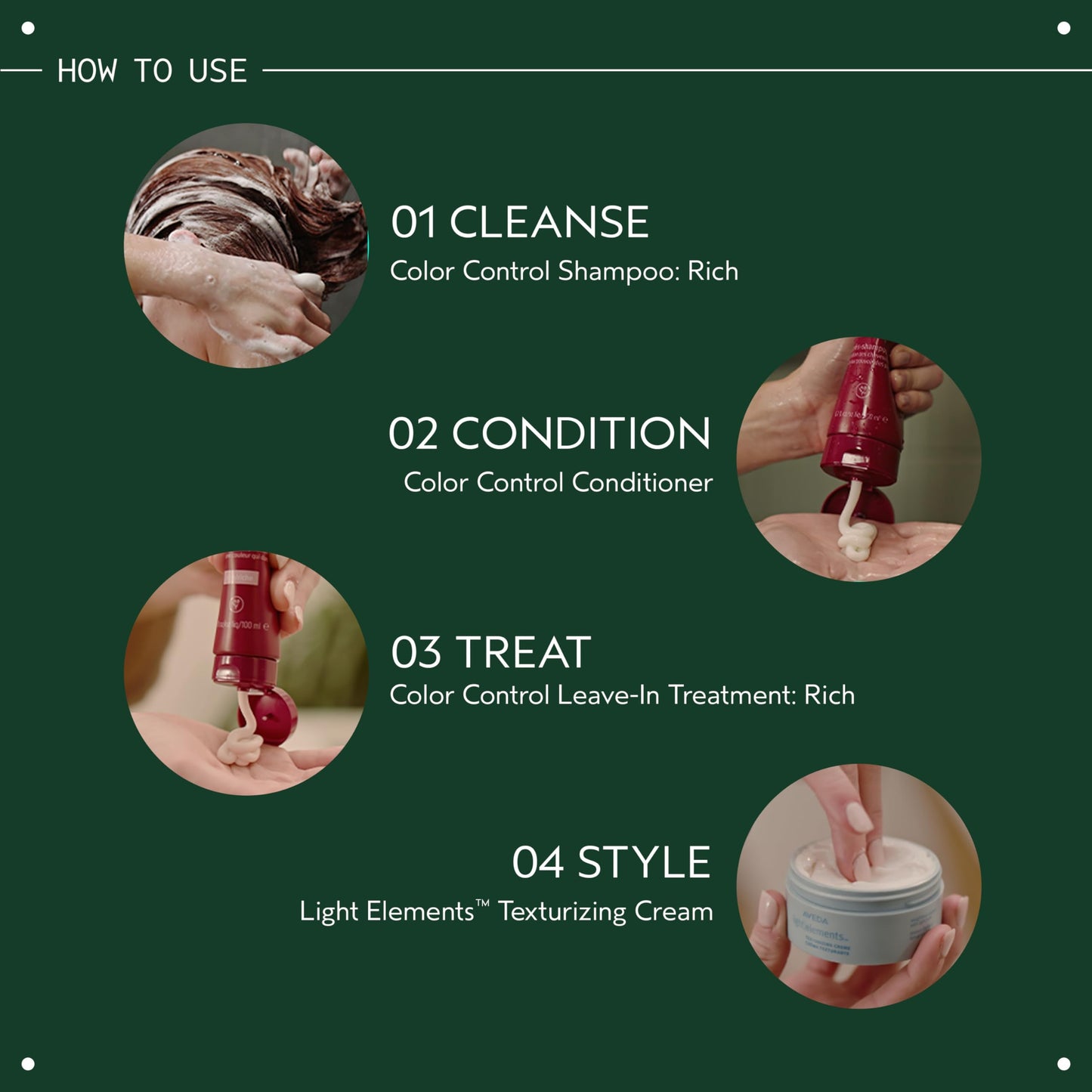 Aveda Colour Control Rich Shampoo | Colour Protection Shampoo | Fights Fade | for Medium to Thick Colour-Treated Hair Types | Silicone Free, 1000ml