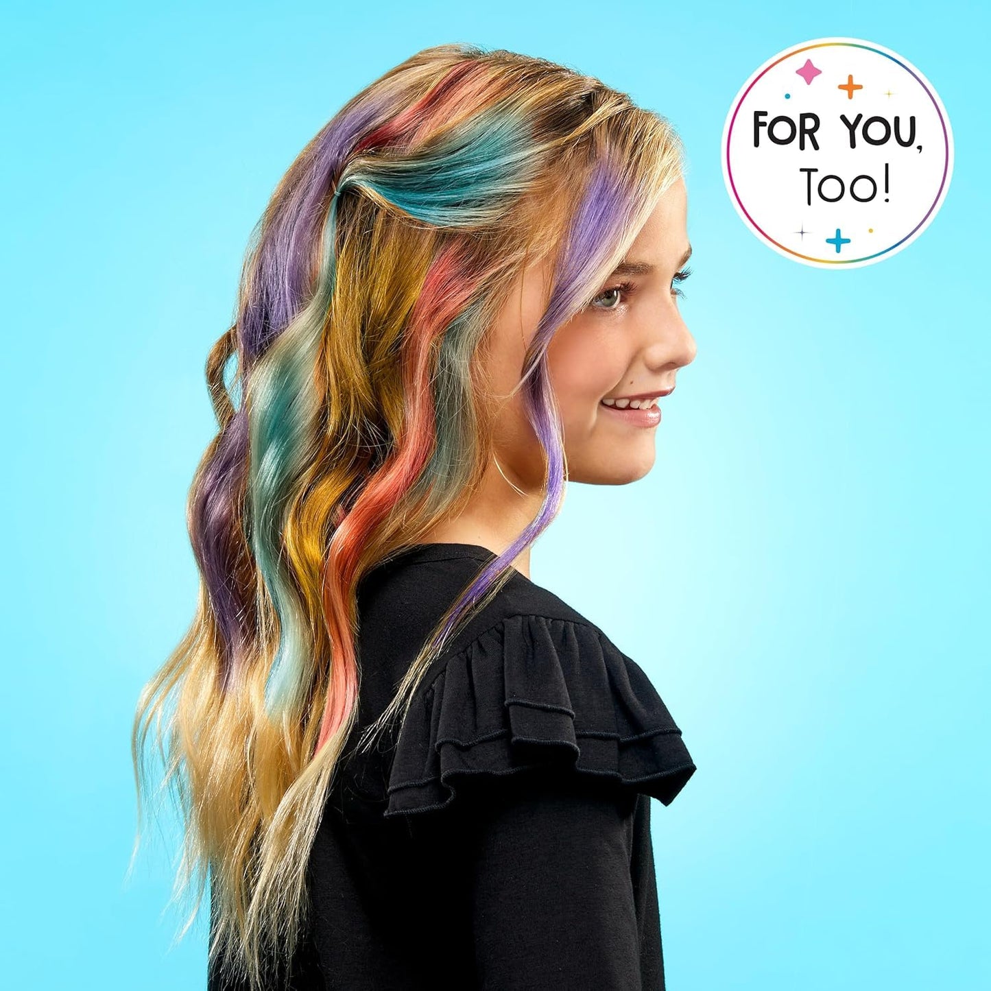 Rainbow High Air Brush & Create DIY Fashion Doll with Airbrush Marker Kit, Washable Rainbow Markers, Long Hair, Green Eyes, Color, Create, Play, Rinse and Repeat. Creative 4-12+