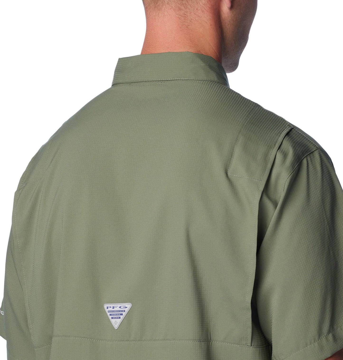 Columbia Mens Tamiami Ii Short Sleeve Shirt, Cypress, X-Large