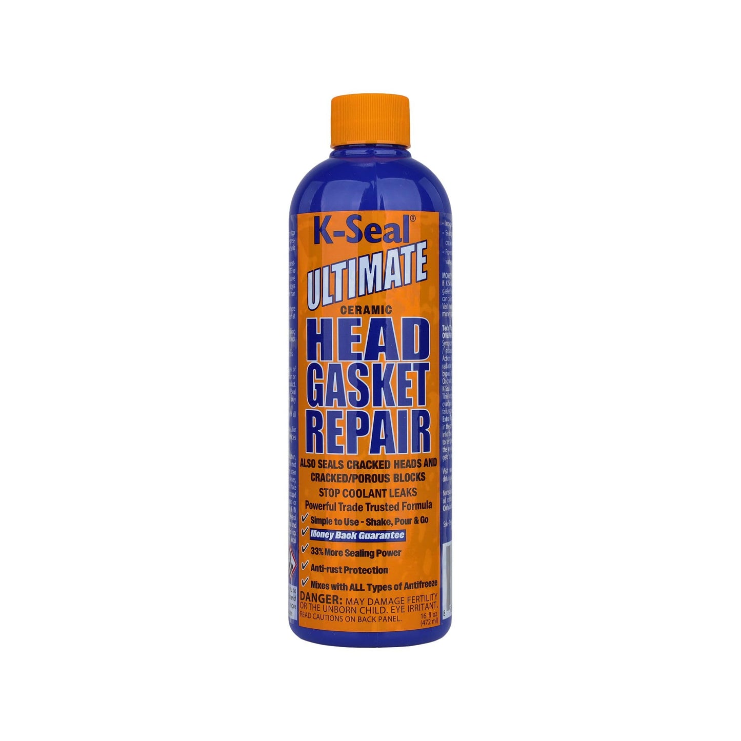 K-Seal ST3501 Pour and Go Permanent Head Gasket and Block Repair