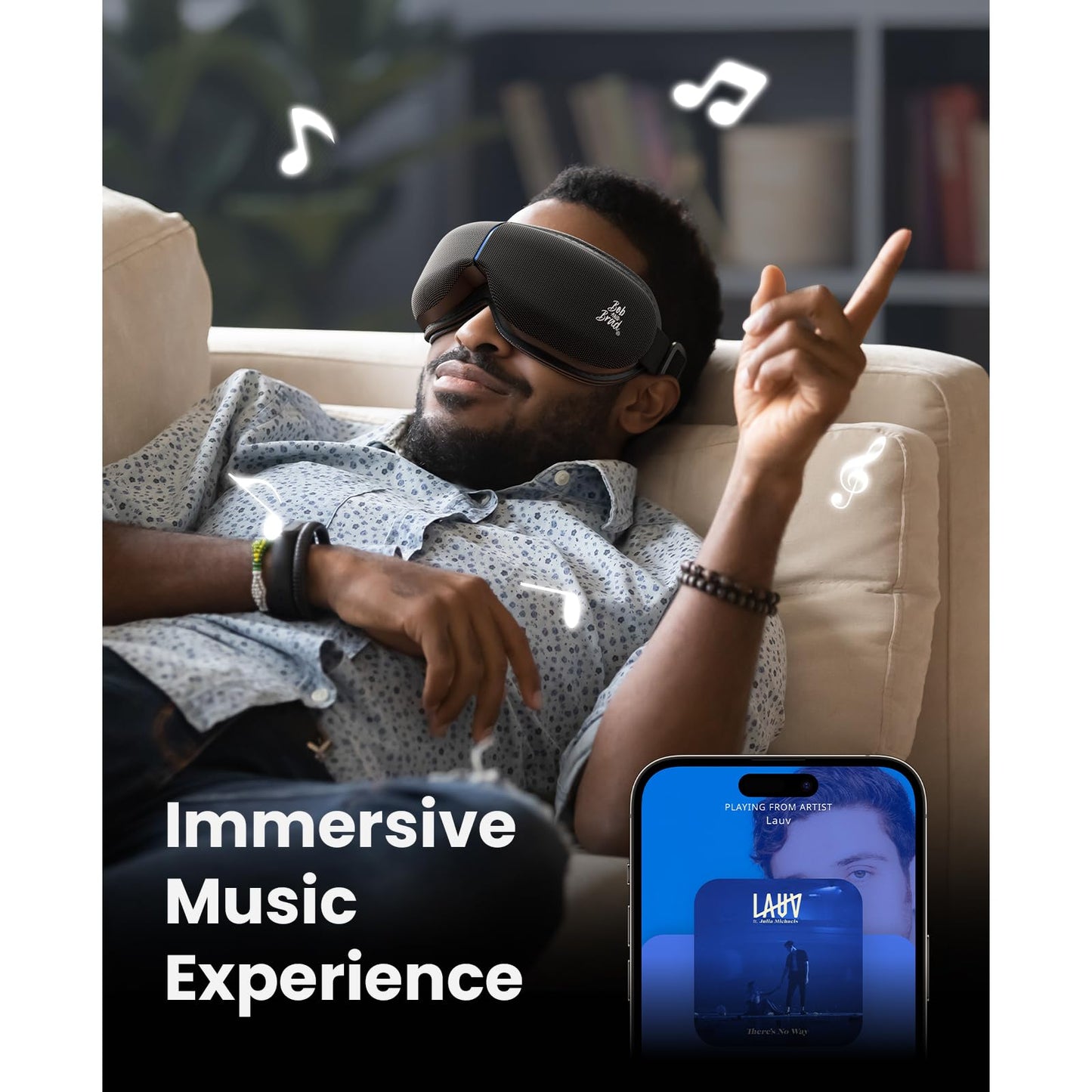 BOB AND BRAD EyeOasis 3 Elite Eye Massager with Heat and Cooling