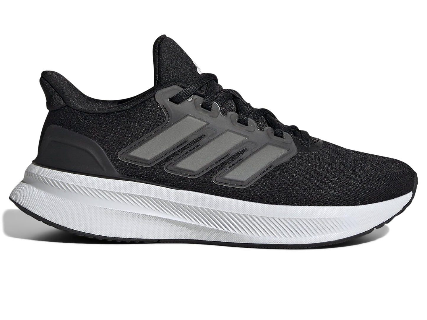 adidas Unisex-Kids Ultrabounce 5, Black/White/Black, 7
