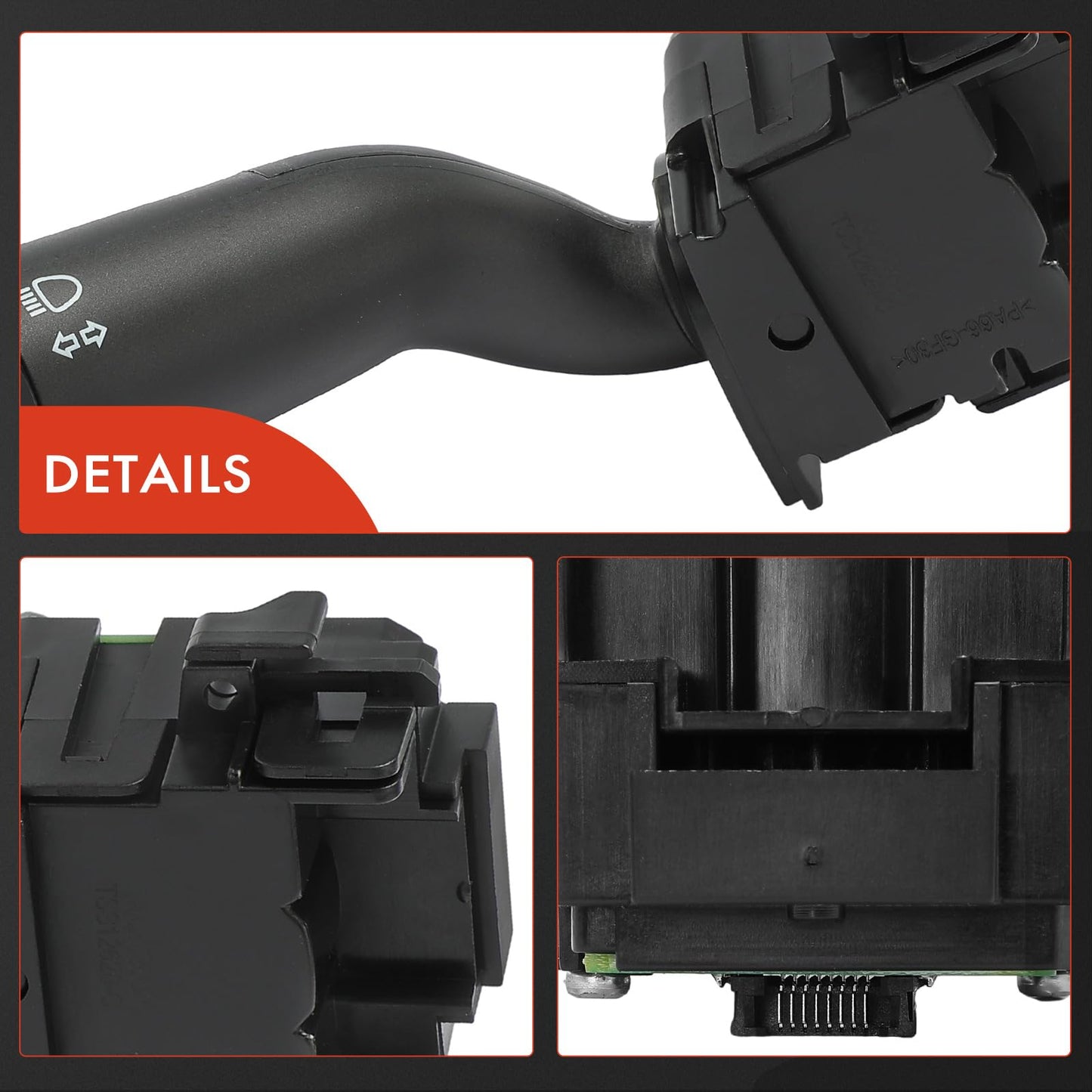 A-Premium Multifunction Turn Signal Switch Compatible with Ford Explorer, Edge & Lincoln MKX 2011-2012