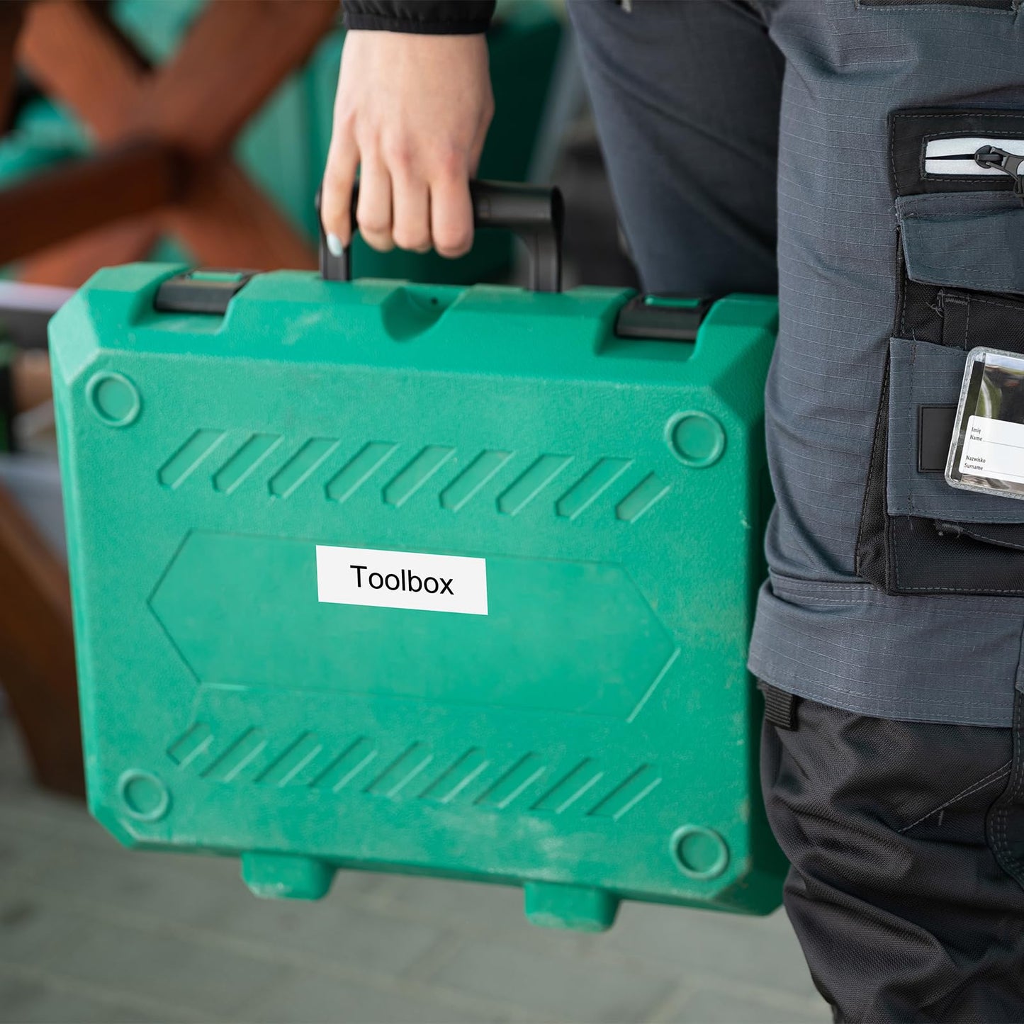 Compatible M21-750-595-WT All-Weather Vinyl Label Tape 3/4 Inch, for M210, M210LAB, M211, BMP21-PLUS, BMP21-LAB, Indoor/Outdoor, Lab and Equipment Labeling, 75" W 21' L, Black on White, 3-Pack