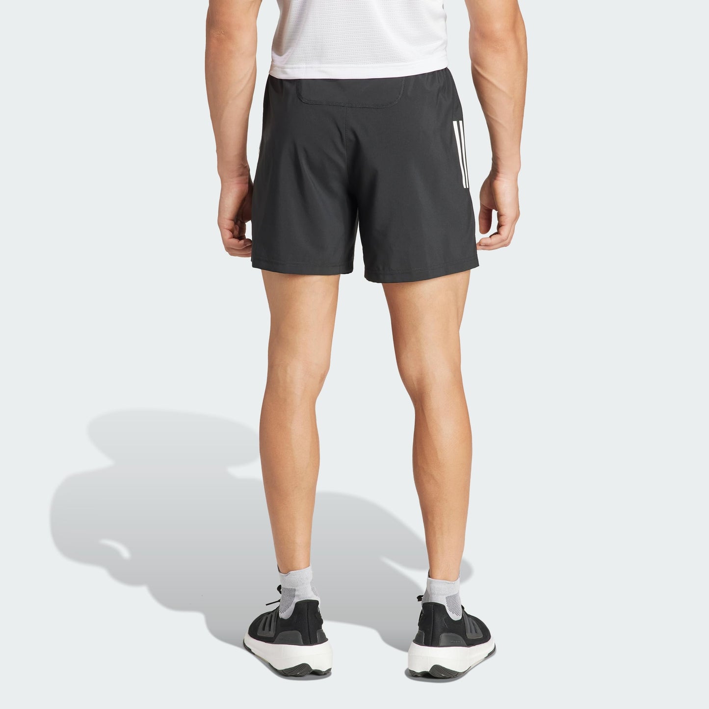adidas Men's Own The Run Shorts, Black, Small/7" Inseam