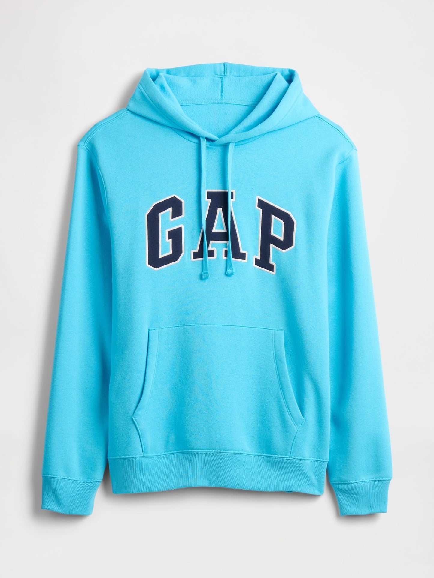 GAP Men's Heritage Logo Short, Aquarius, Large