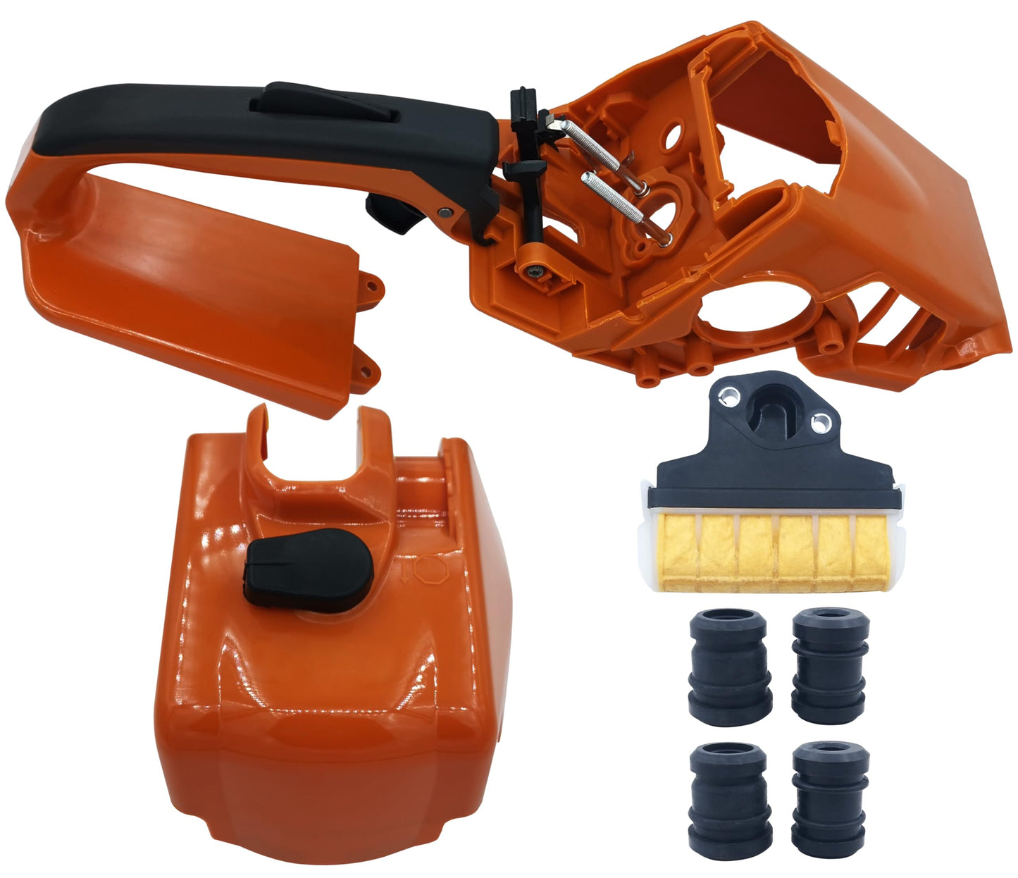 Rear Handle Top Shroud with Air Filter Cover kit for Stihl MS210 MS230 MS250 Chainsaw