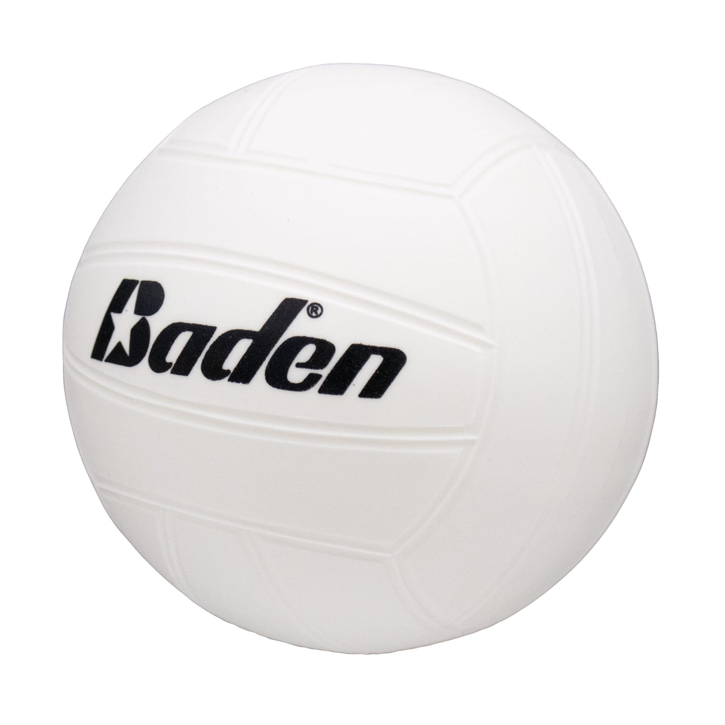 Baden 4 inch Mini Volleyball 12-Pack with Pump for Team Gift, Award, and Pool Friendly (White)