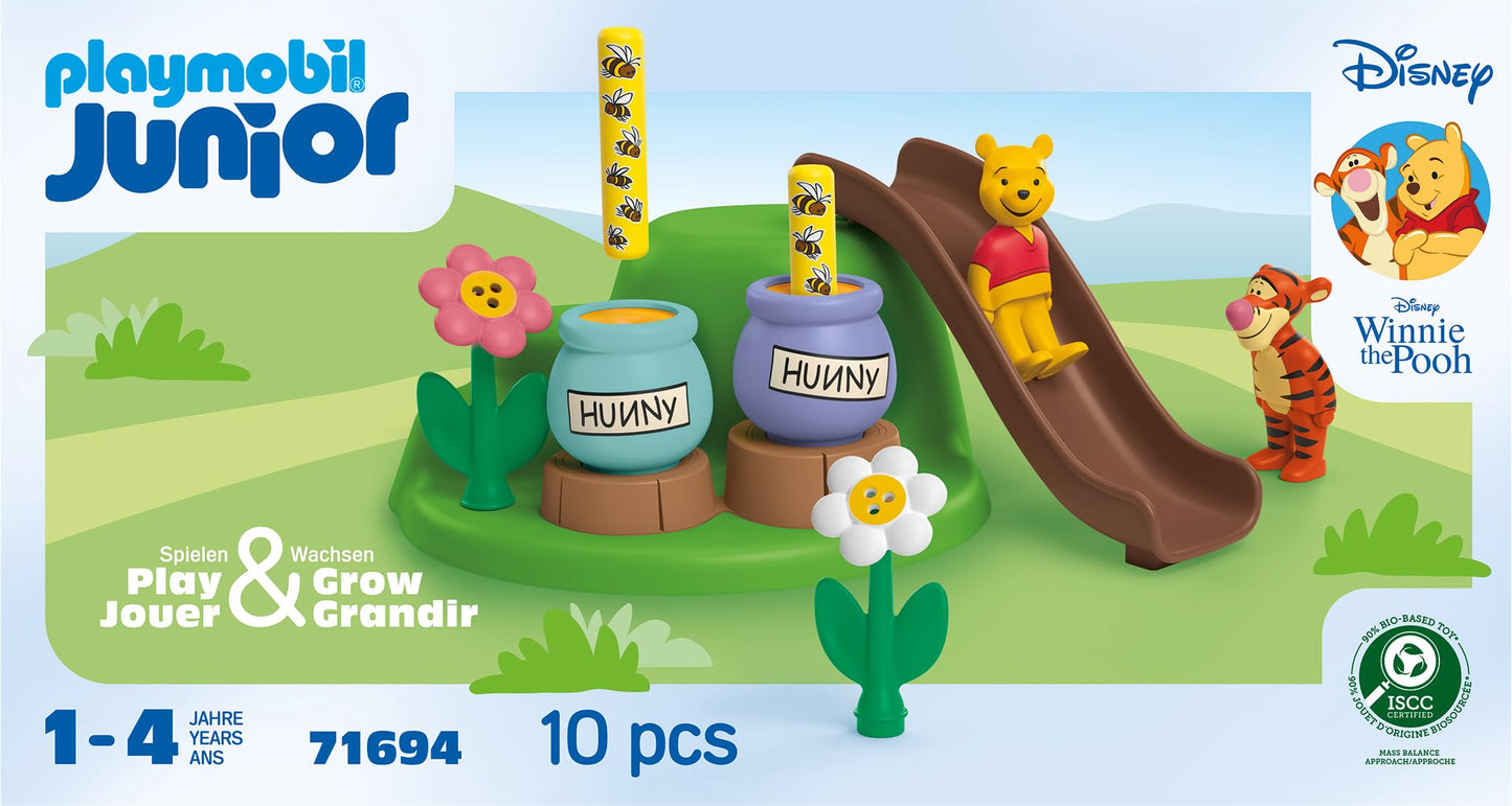 Playmobil Junior & Disney: Winnie's & Tigger's Bee Garden