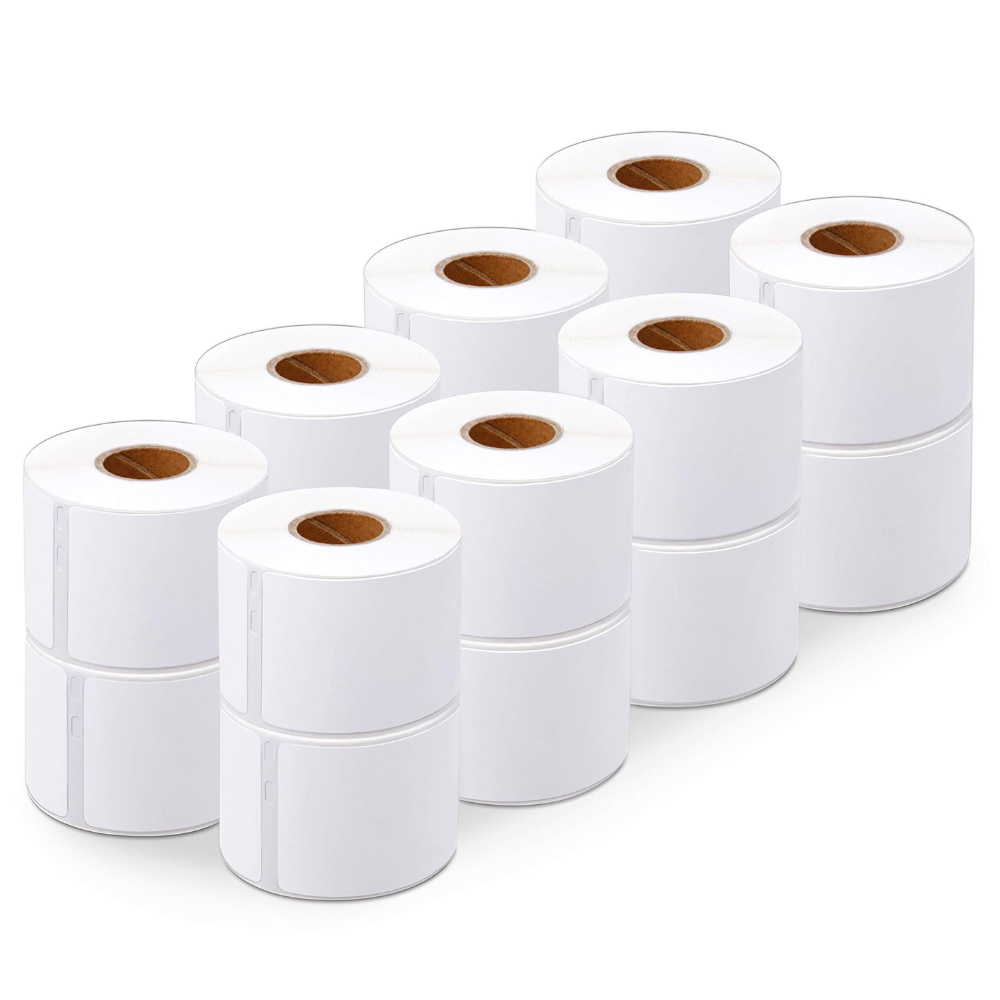 Aegis Adhesives - 2-1/8" X 2-3/4" Replacement for DYMO 30258 (16 Rolls/6400 Labels) Direct Thermal Diskette Media and Veterinary Labels - Compatible With LabelWriter 450, 450 Turbo, 4XL (NOT 550, 5XL)