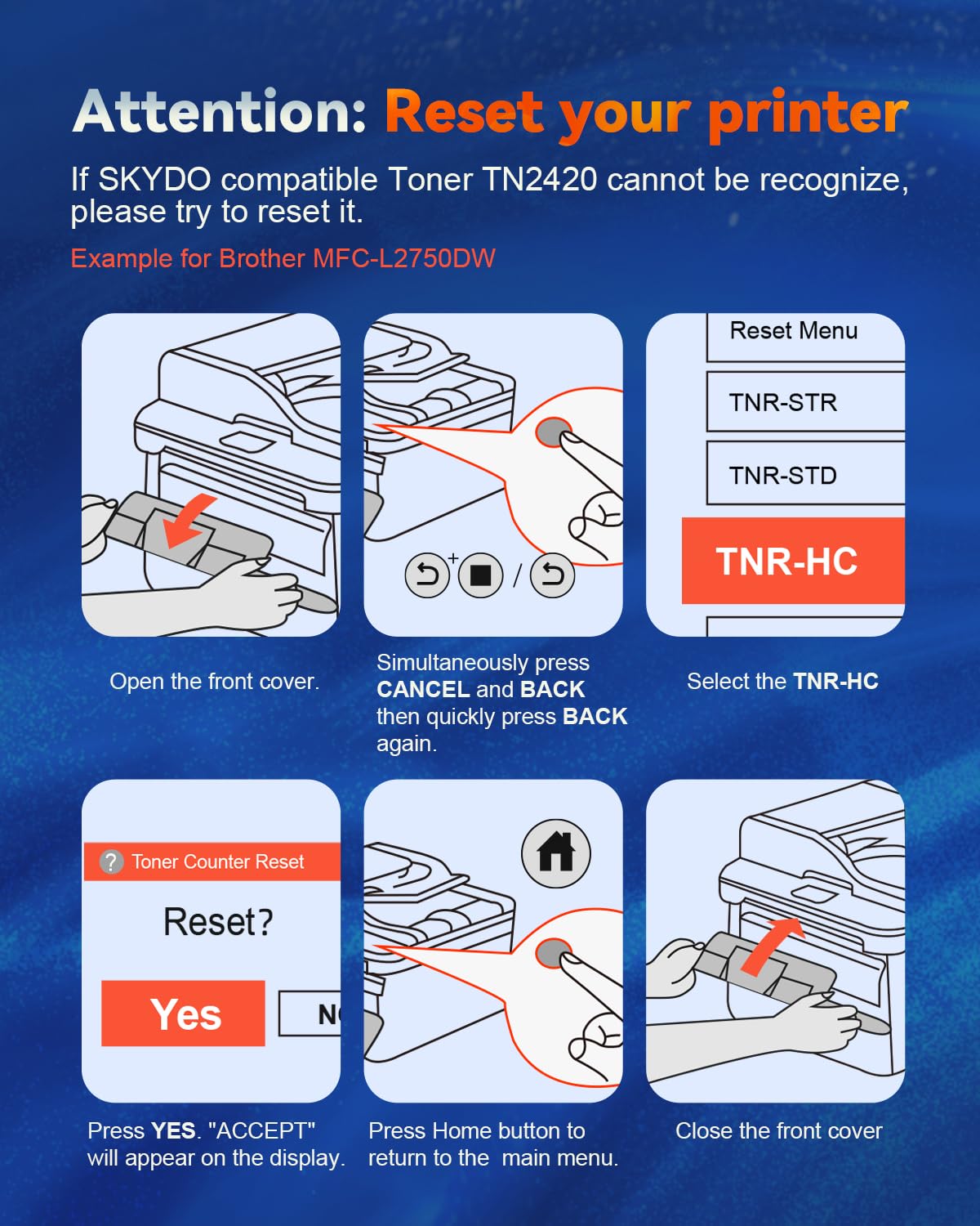 [4 Black] TN760 Toner Cartridge Compatible Replacement for TN760 TN-760 TN730 TN-730 Toner Use with DCP-L2550DW MFC-L2710DW MFC-L2750DW DCP-L2550DW HL-L2350DW Printer Toner