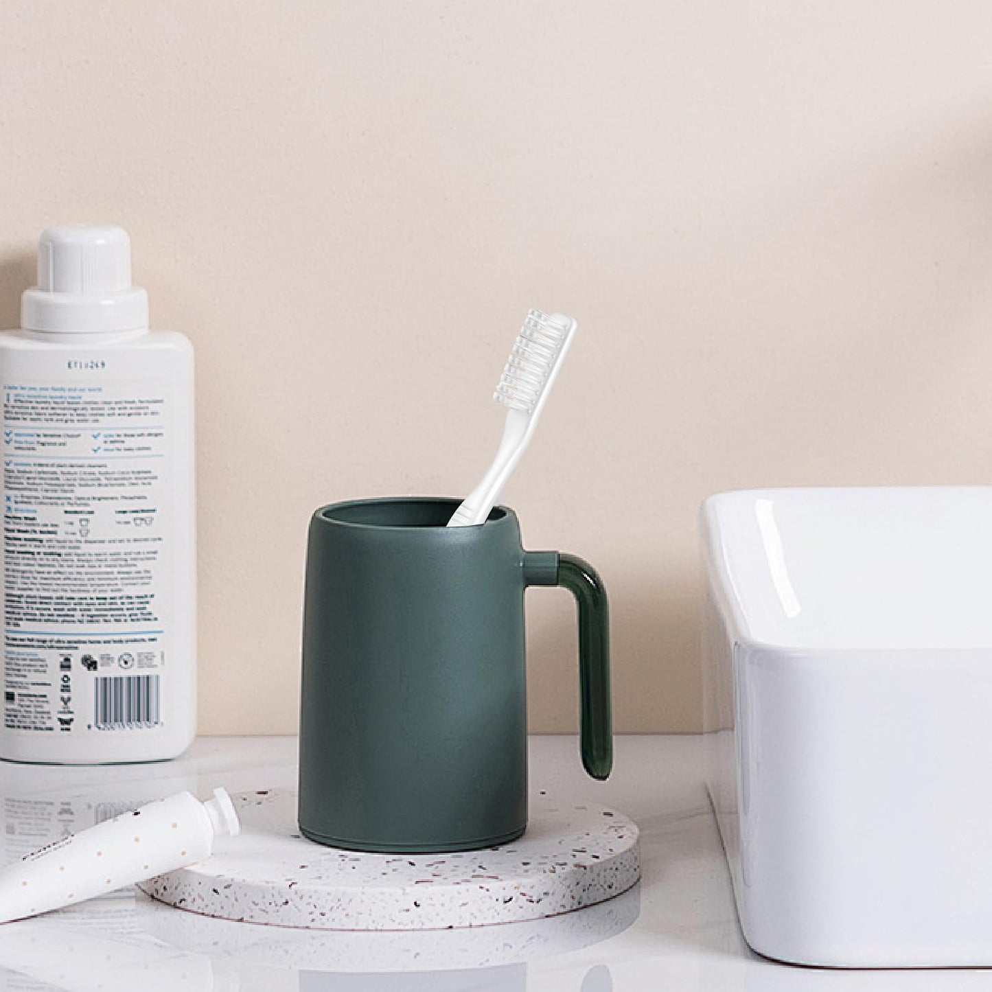 200 Pack Disposable Toothbrushes, Individually Wrapped Soft Bristles Toothbrushes Bulk Travel Tooth Brush Single Use Wrapped for Hotel Camping Travel, Guests & Homeless(White)