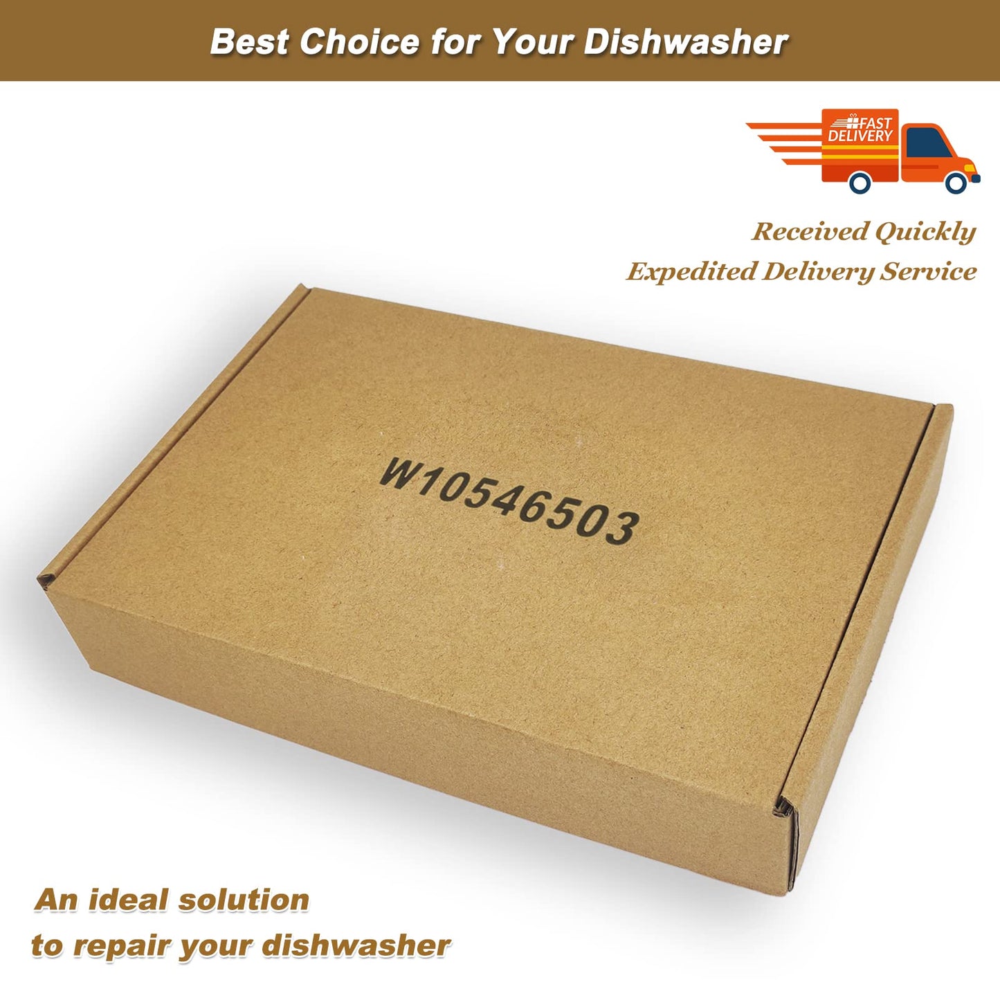 𝟮𝟬𝟮𝟔 𝗨𝗣𝗚𝗥𝗔𝗗𝗘𝗗 Dishwasher Upper Rack Adjuster W10546503 W10195839 W10195840 Dishwasher Positioner for Whirlpool Kitchenaid Maytag Top Rack Adjuster Replacement Parts W10418314 W10306646
