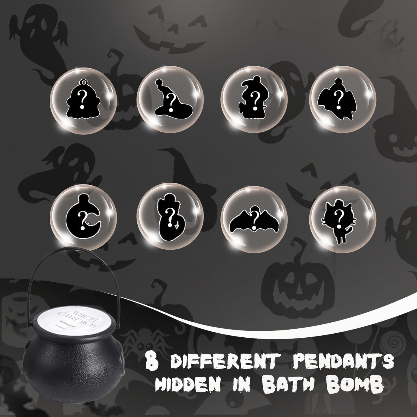 Boo Basket Stuffers for Women Teens - 11Pcs Halloween Boo Basket Stuffers Gift Ideas with Ghost Blanket Cauldron Mug Socks & Spa Gifts for Women Teen Girls