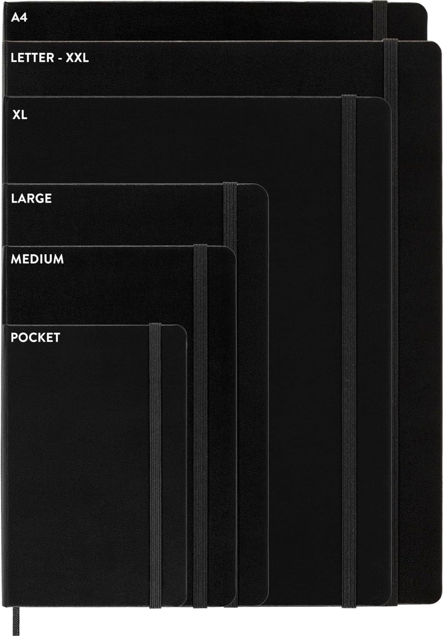 Moleskine Classic 18 Month 2025-2026 Weekly Planner, Soft Cover, Large (5" x 8.25"), Sapphire Blue, 208 pages