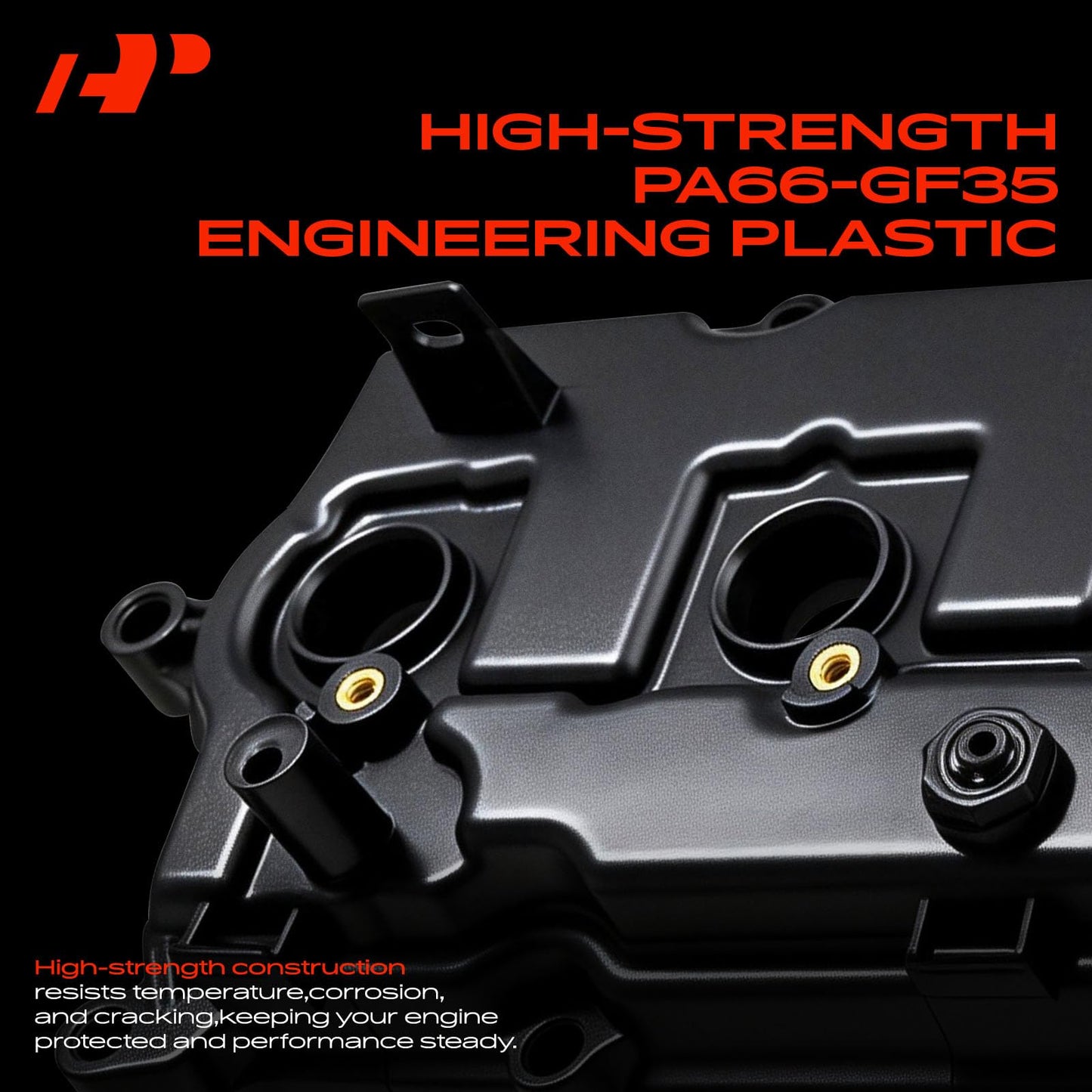 A-Premium 1.4L Turbo Engine Valve Cover, with Gasket & Bolts & Cap, Compatible with 2011-2021, Chevy Cruze Sonic Trax Volt, Buick Encore, Cadillac ELR, Replaces # 25198874, 55573746