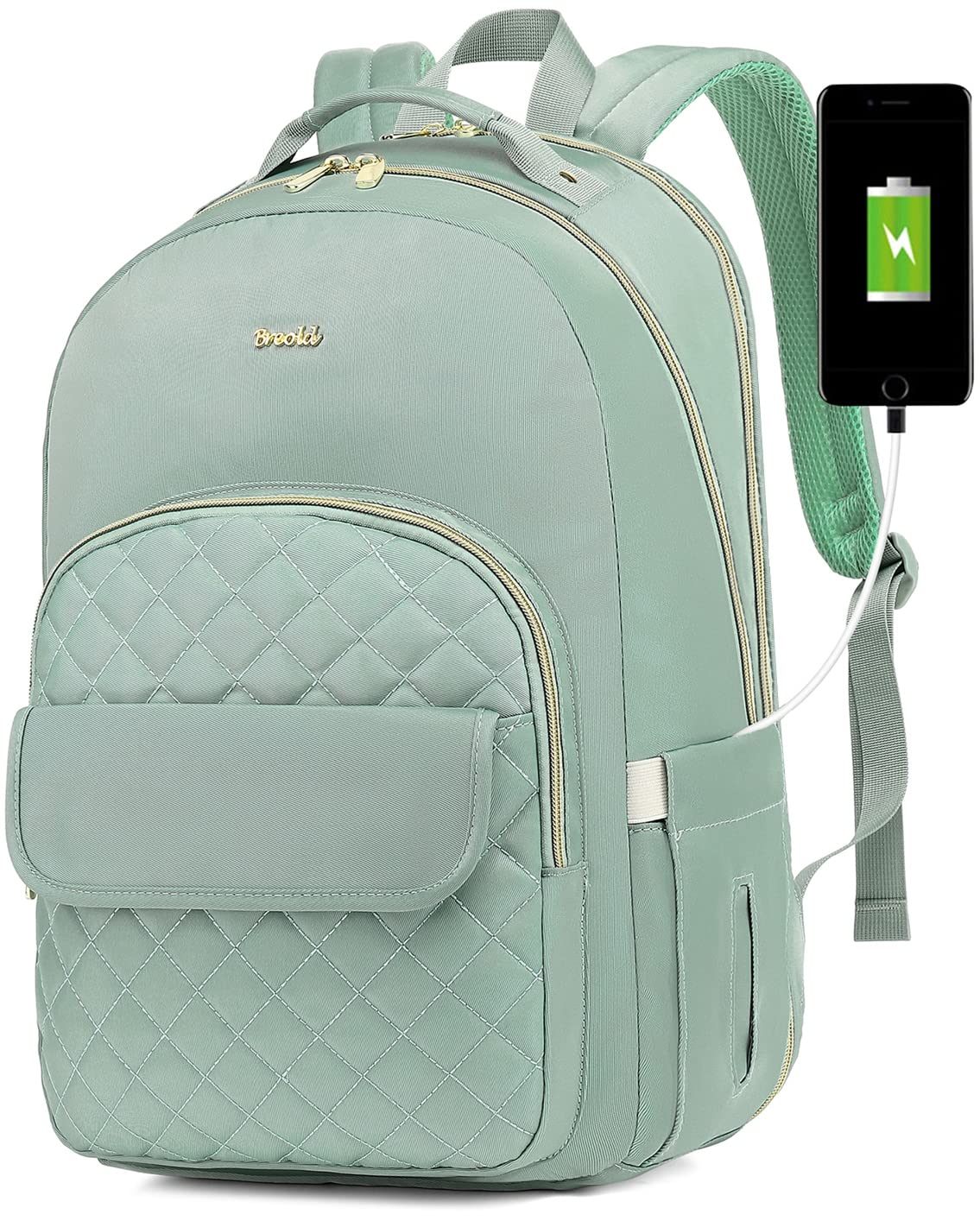 17,3" Laptop Backpack for Women,Work Backpack for Women Professional for Travel Business,Backpack Purse for Girls in School College